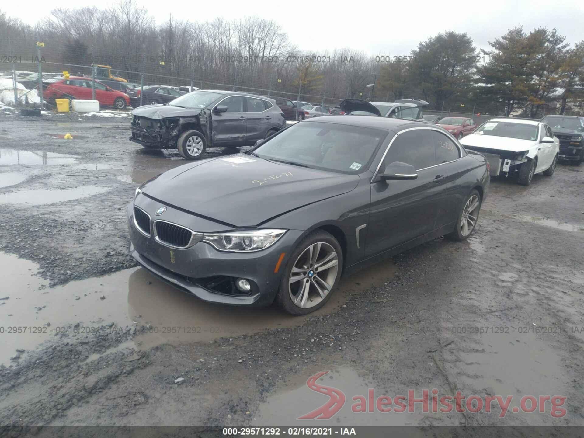 WBA4U9C52H5D44381 2017 BMW 4 SERIES