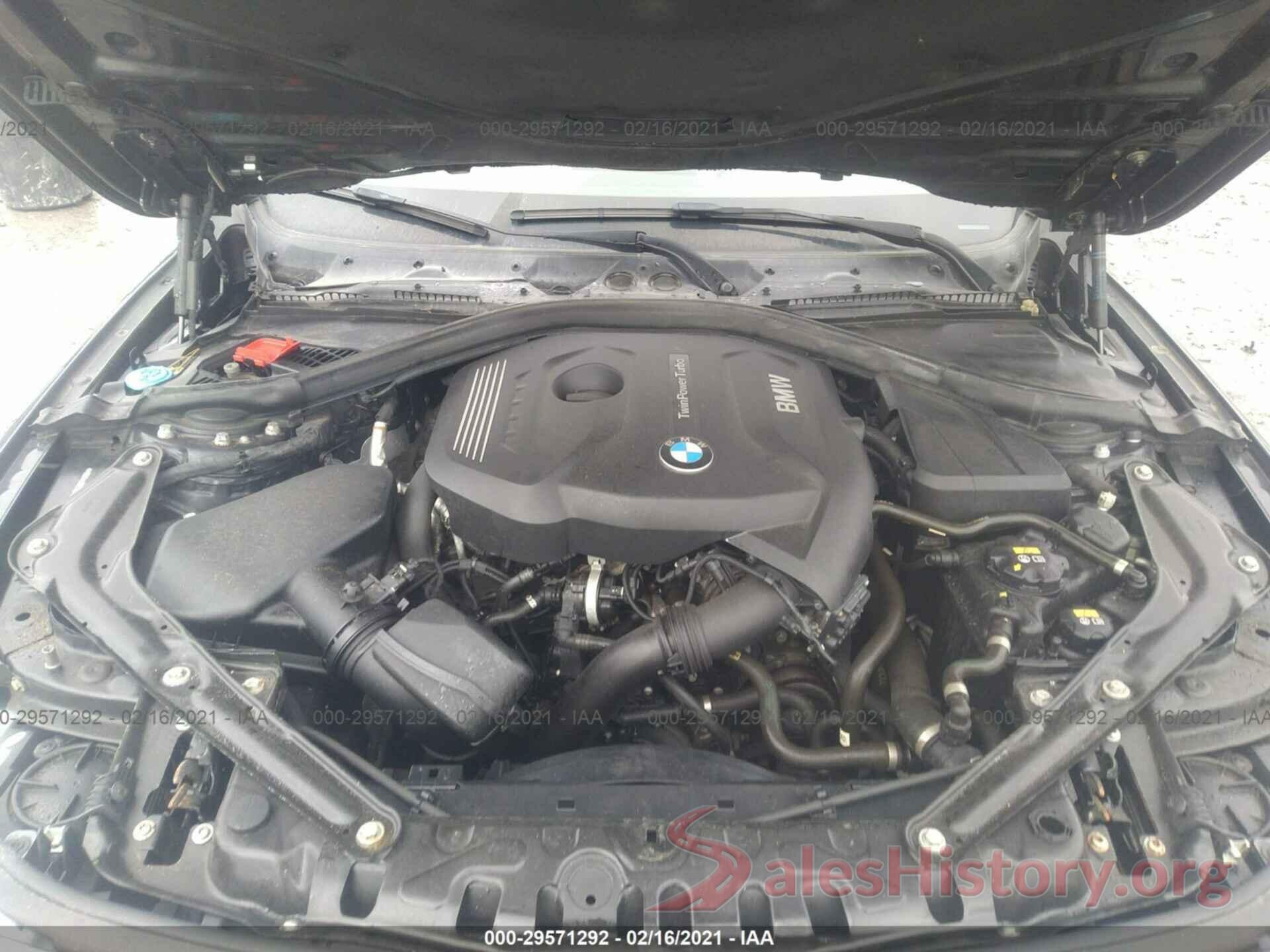 WBA4U9C52H5D44381 2017 BMW 4 SERIES