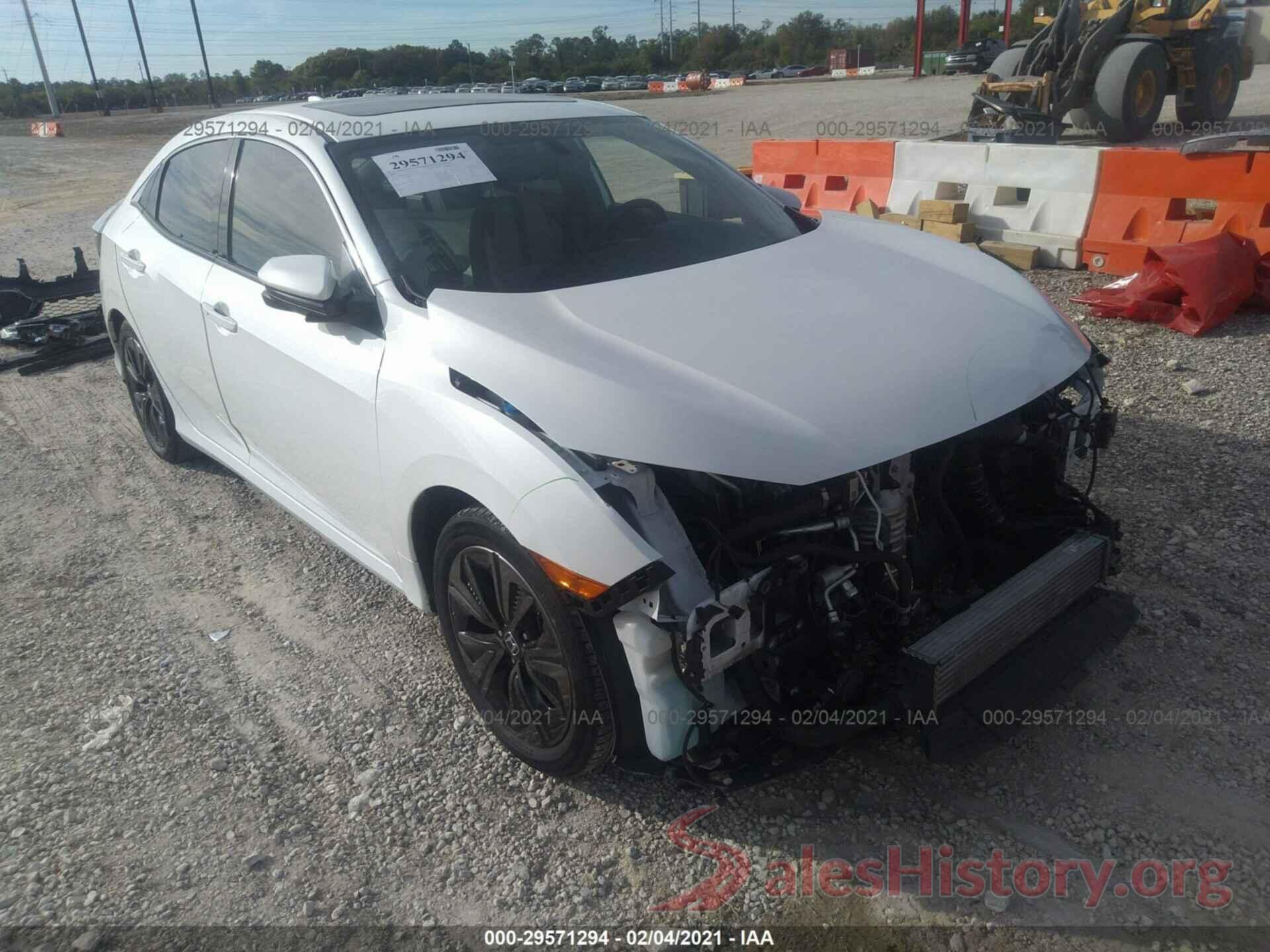 SHHFK7H75HU222723 2017 HONDA CIVIC HATCHBACK