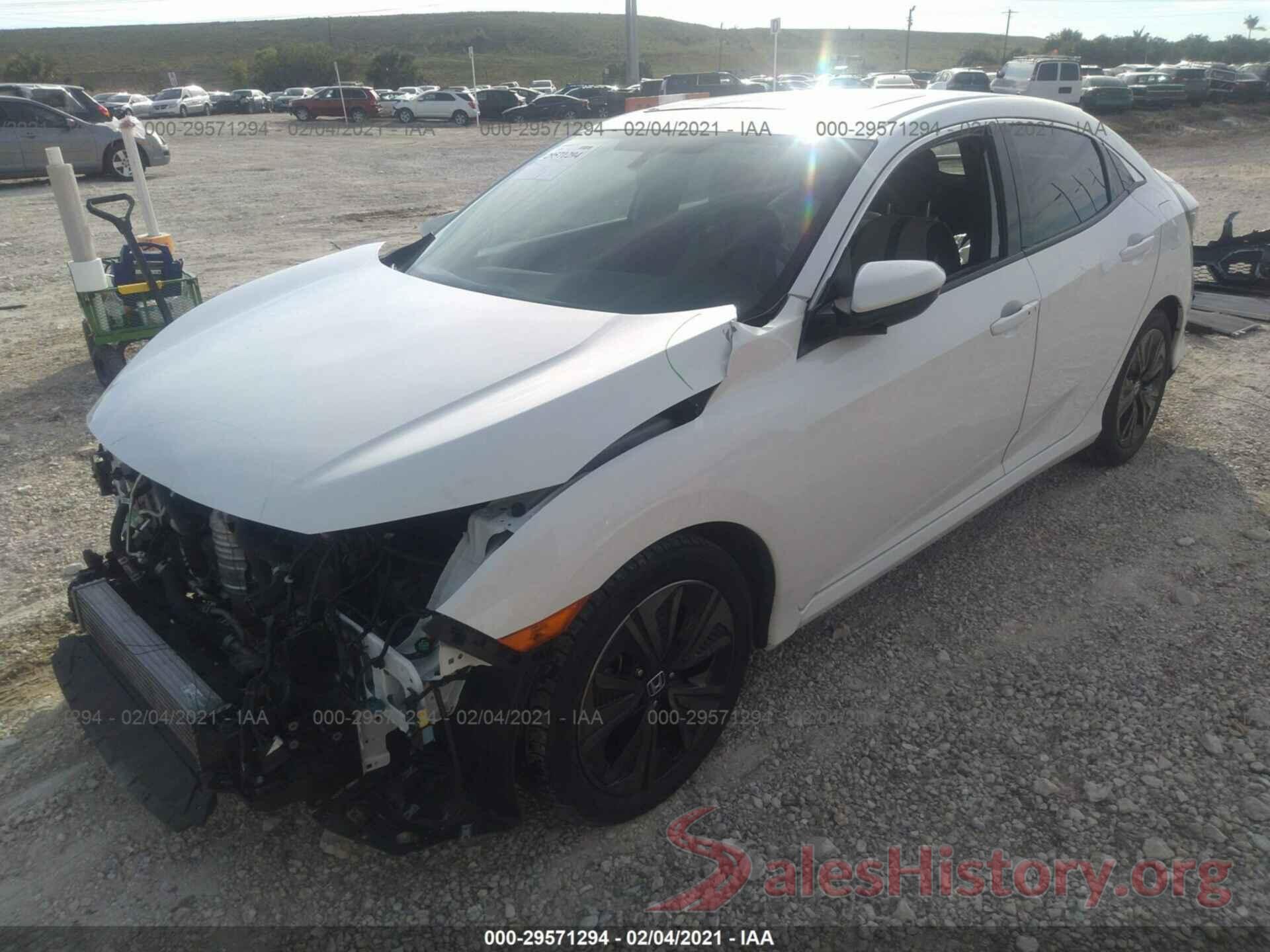 SHHFK7H75HU222723 2017 HONDA CIVIC HATCHBACK