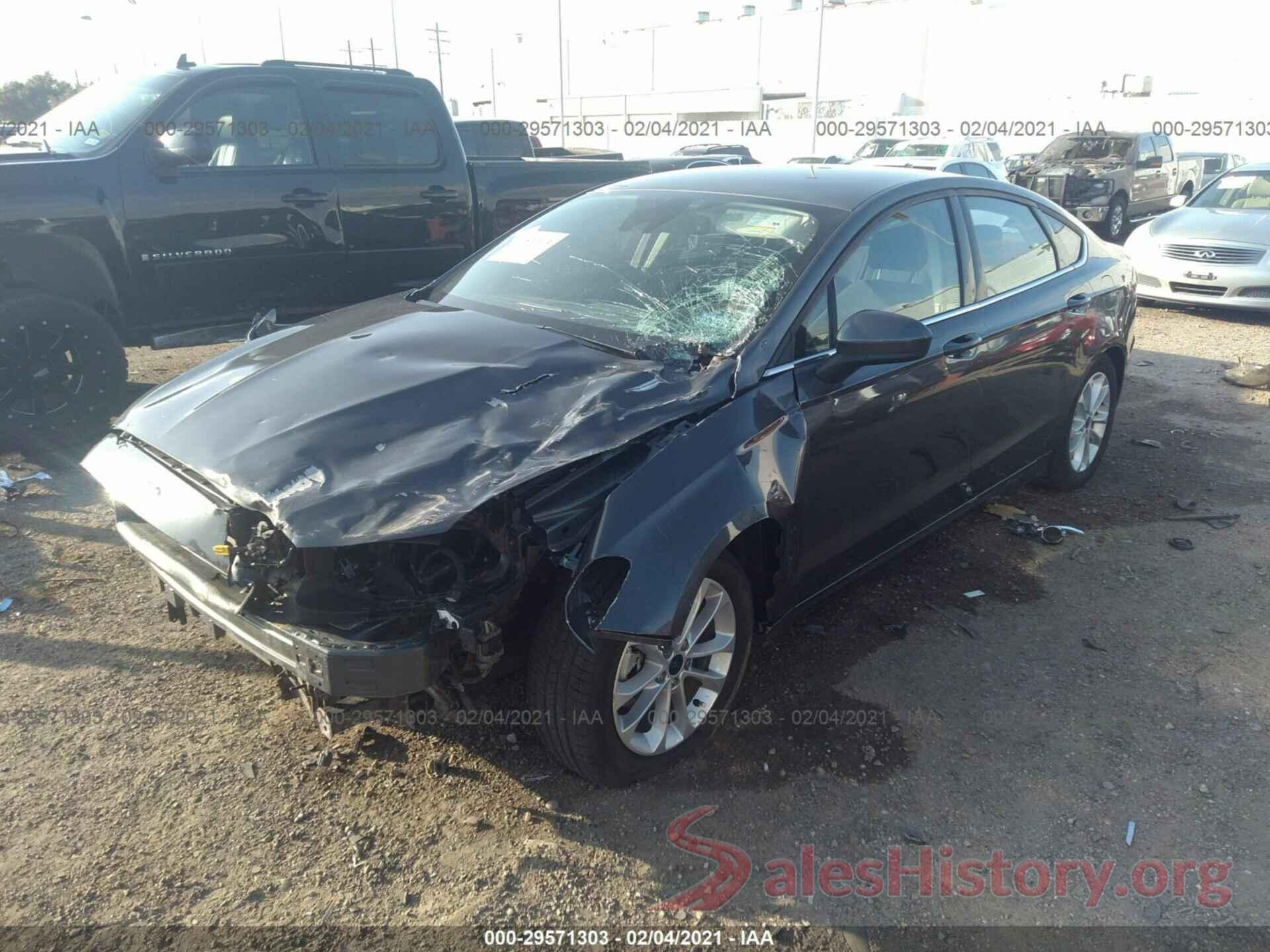 3FA6P0HDXLR260753 2020 FORD FUSION