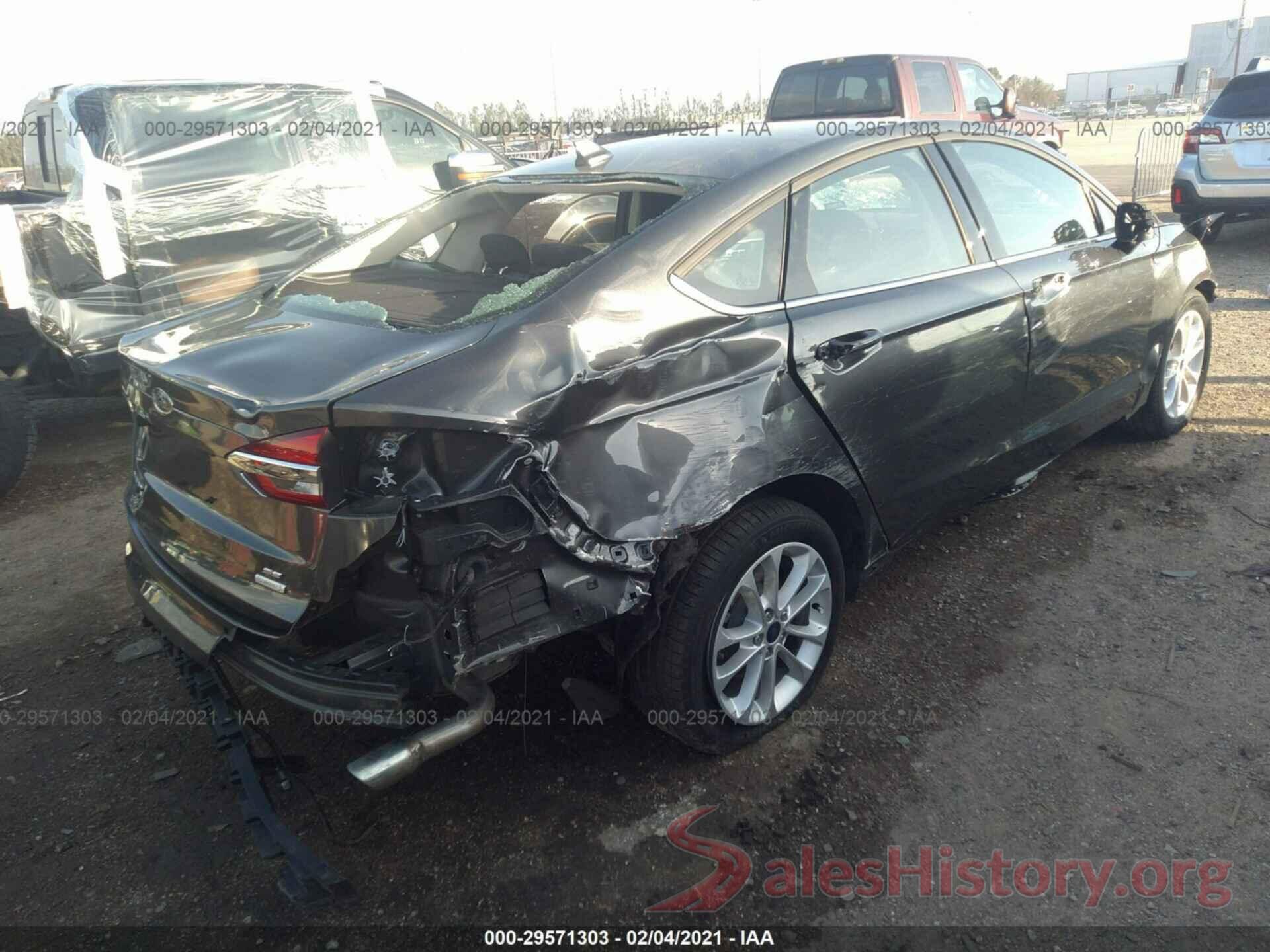 3FA6P0HDXLR260753 2020 FORD FUSION