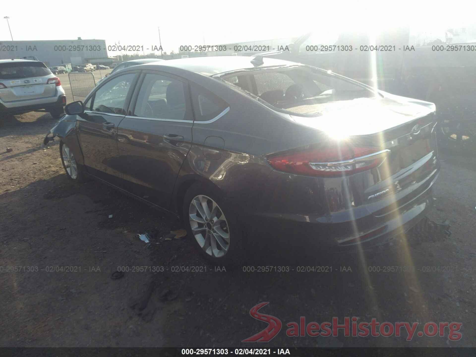 3FA6P0HDXLR260753 2020 FORD FUSION