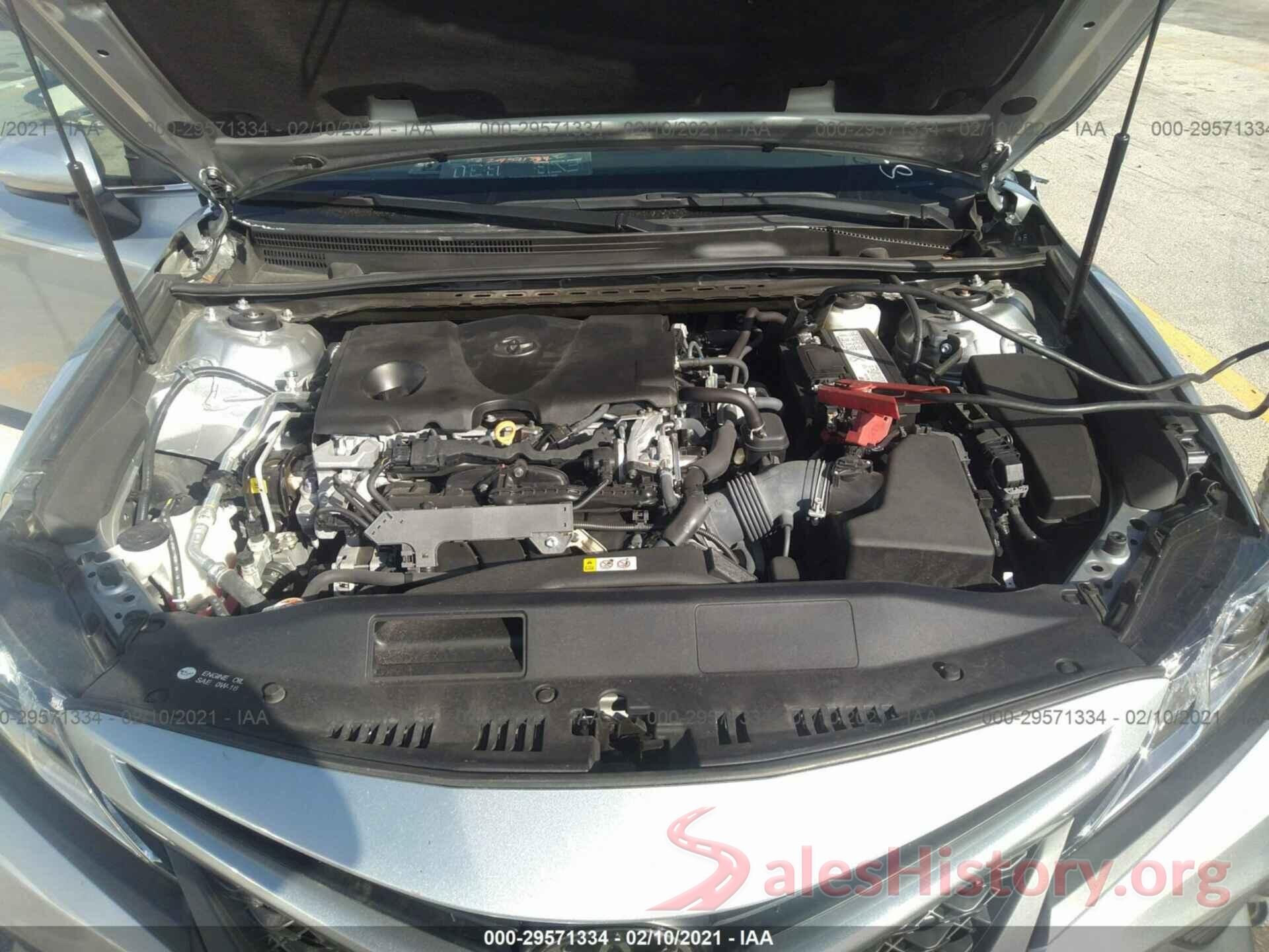 4T1B11HK5KU780179 2019 TOYOTA CAMRY