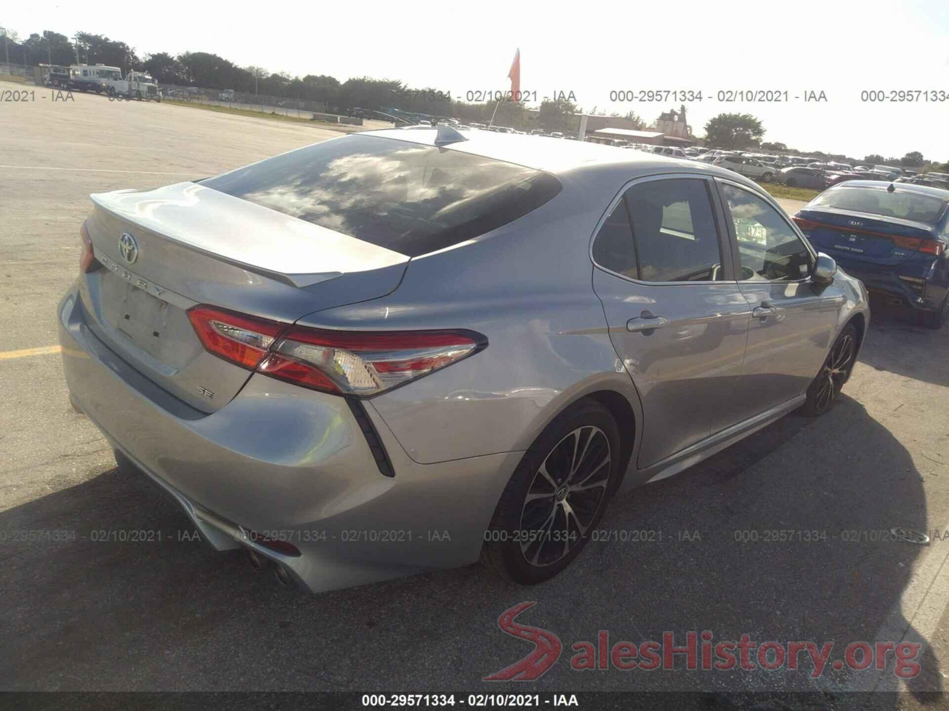 4T1B11HK5KU780179 2019 TOYOTA CAMRY