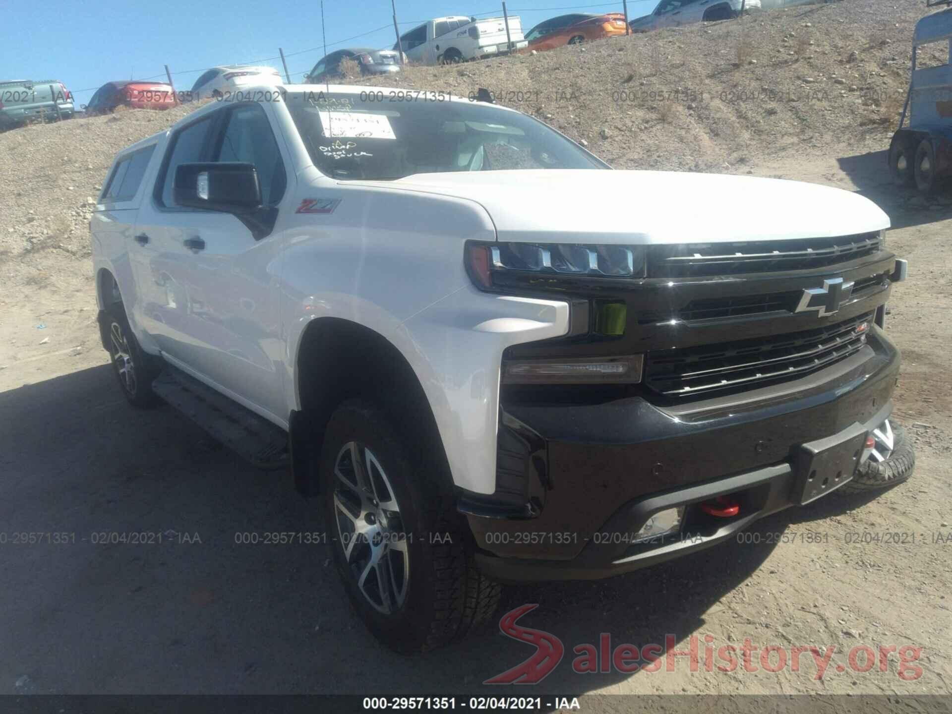 3GCPYFED0LG166797 2020 CHEVROLET SILVERADO 1500