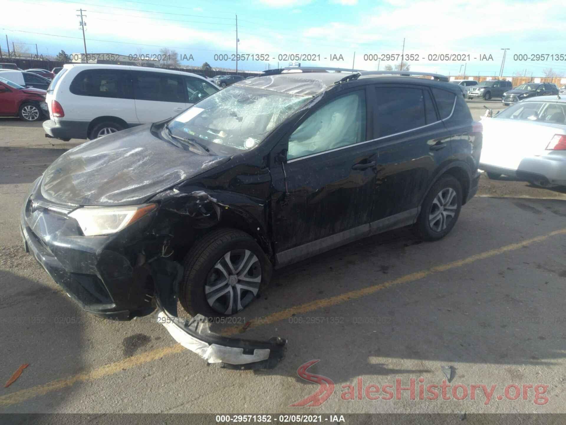 2T3BFREV0HW605269 2017 TOYOTA RAV4