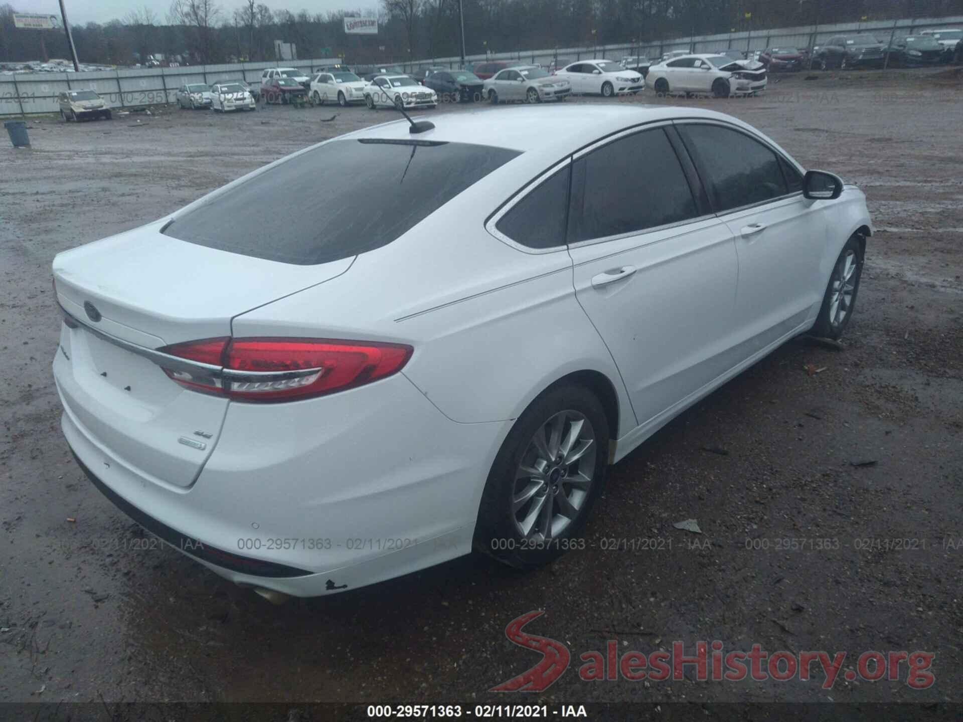 3FA6P0HD0HR189098 2017 FORD FUSION