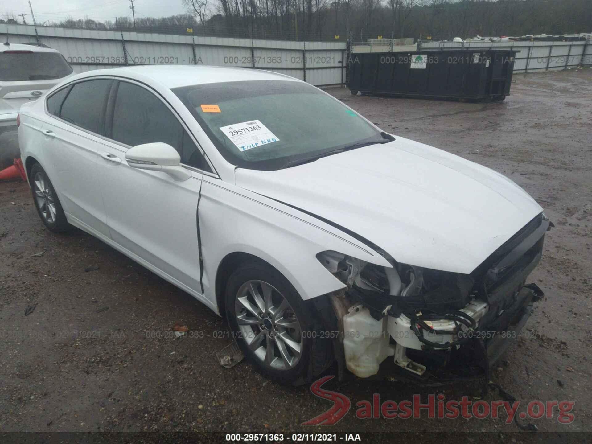 3FA6P0HD0HR189098 2017 FORD FUSION