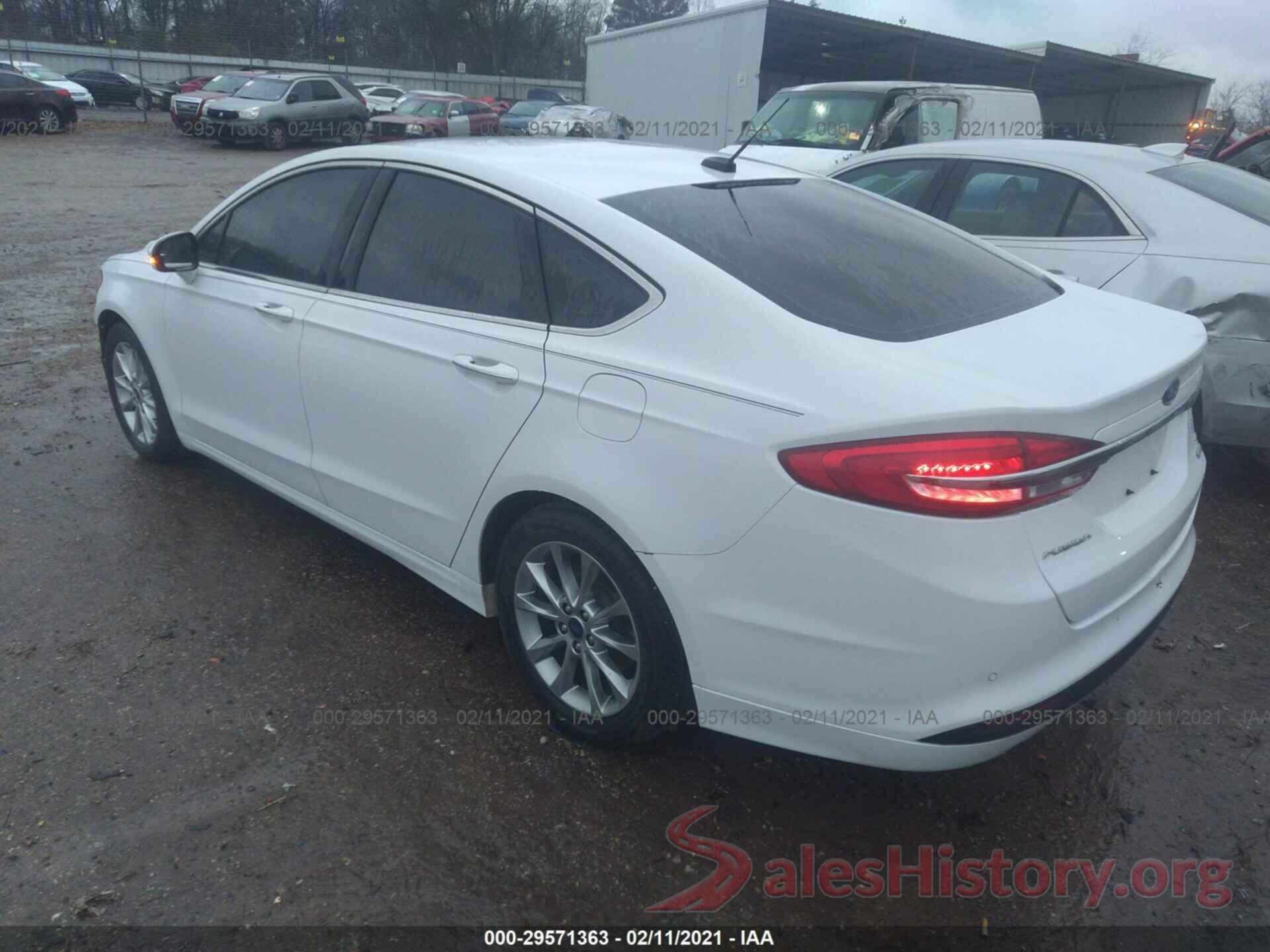 3FA6P0HD0HR189098 2017 FORD FUSION