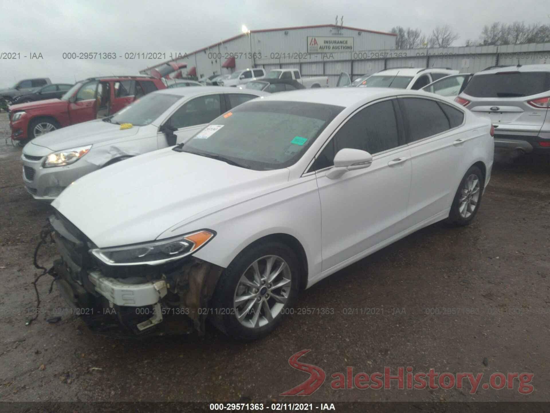 3FA6P0HD0HR189098 2017 FORD FUSION