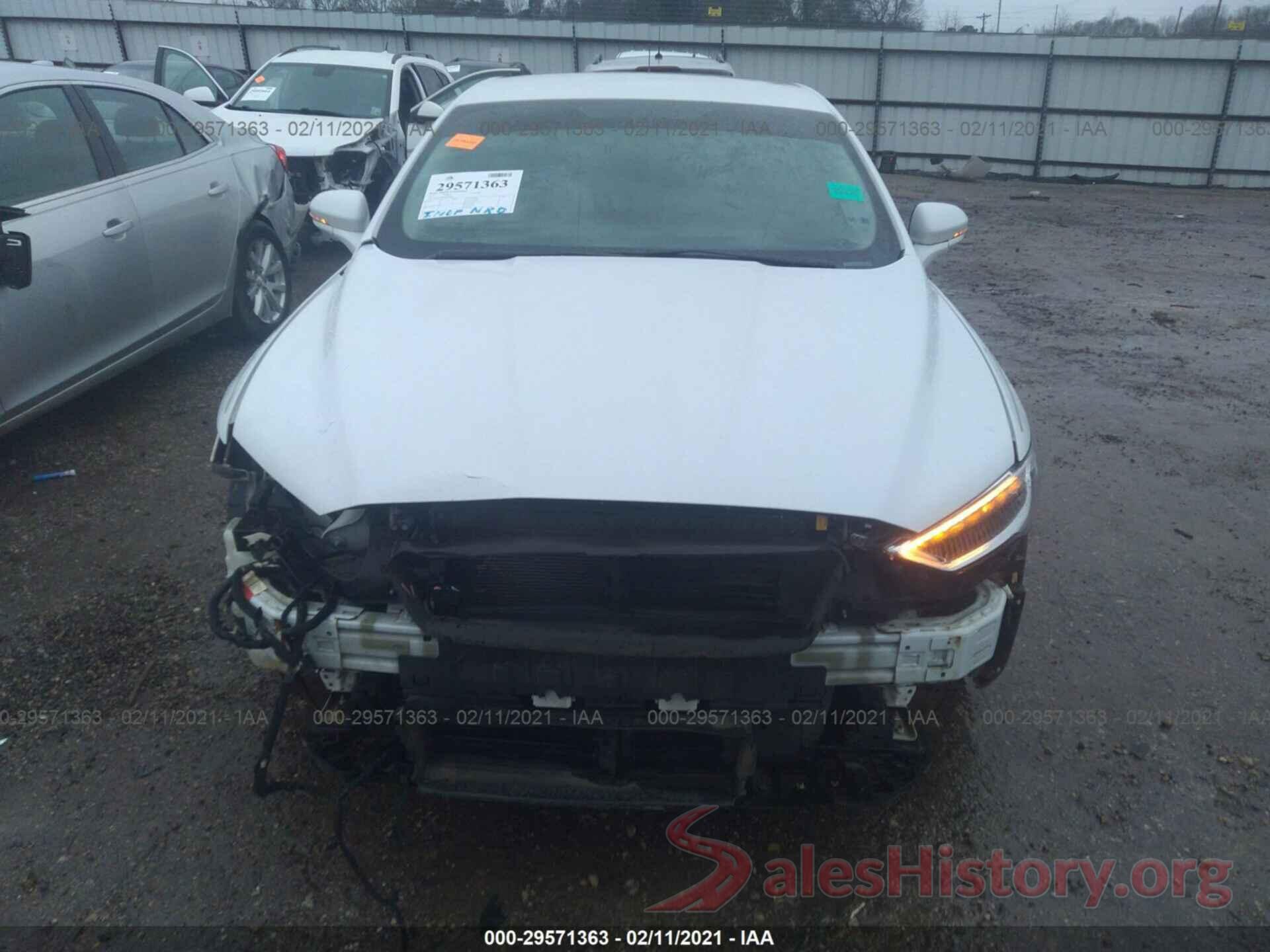 3FA6P0HD0HR189098 2017 FORD FUSION