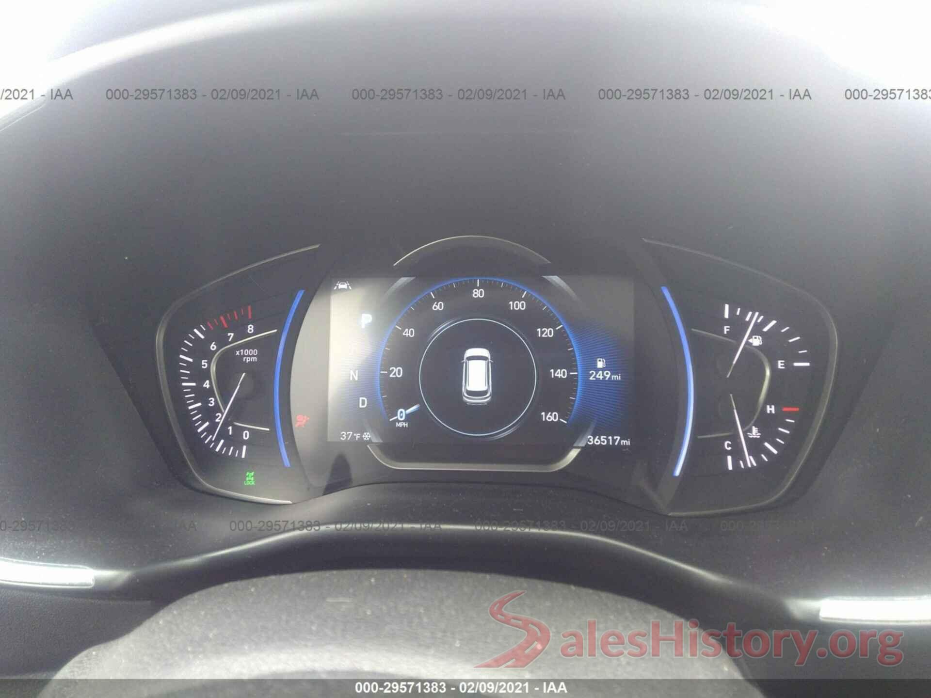 5NMS5CAD8KH076209 2019 HYUNDAI SANTA FE