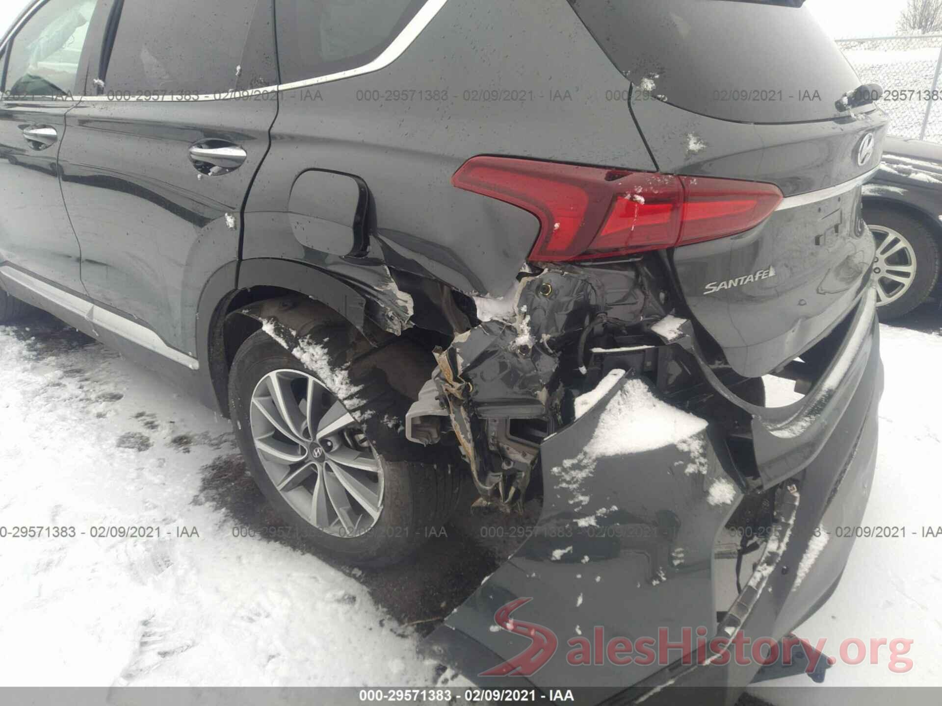 5NMS5CAD8KH076209 2019 HYUNDAI SANTA FE