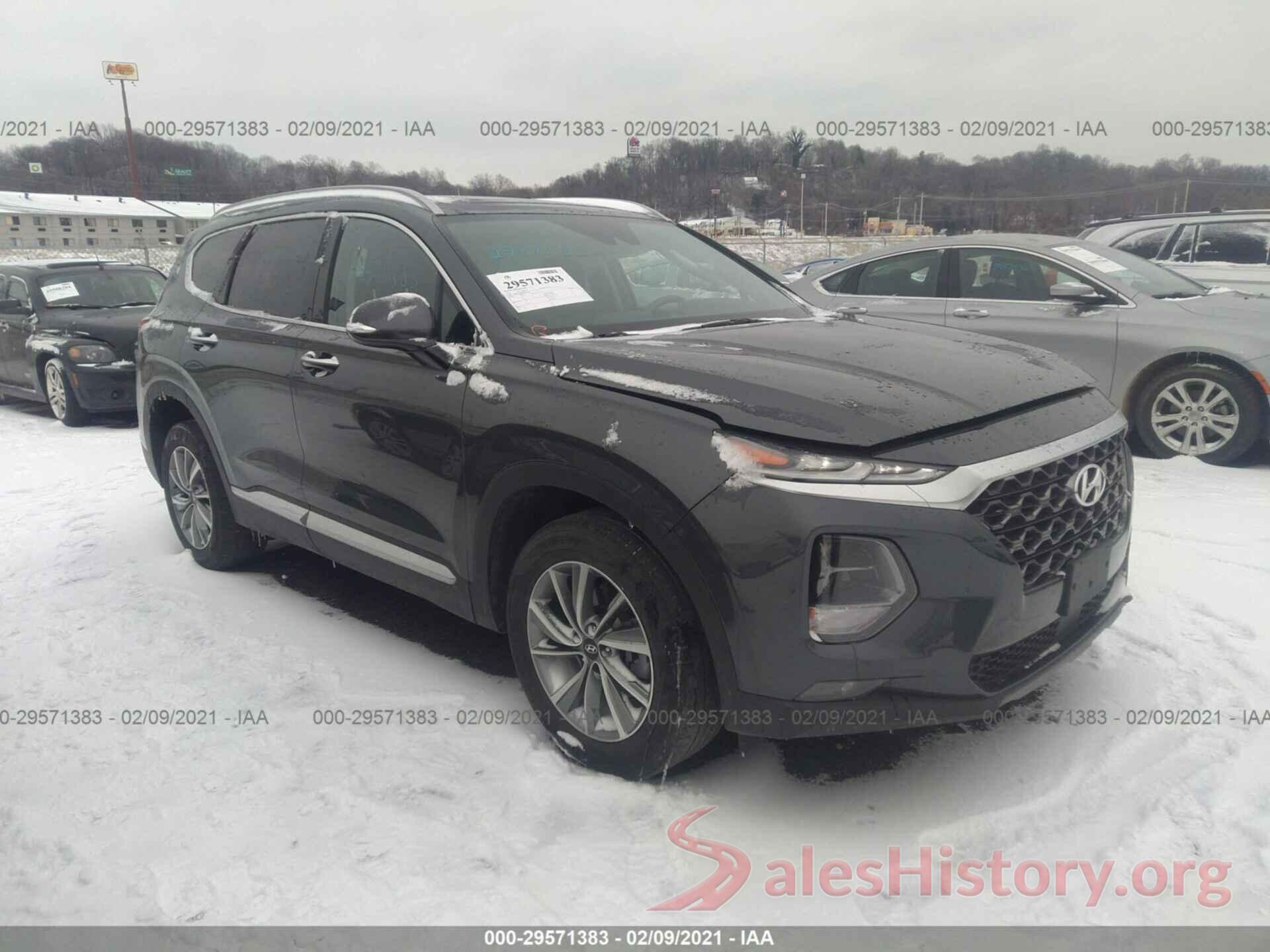 5NMS5CAD8KH076209 2019 HYUNDAI SANTA FE