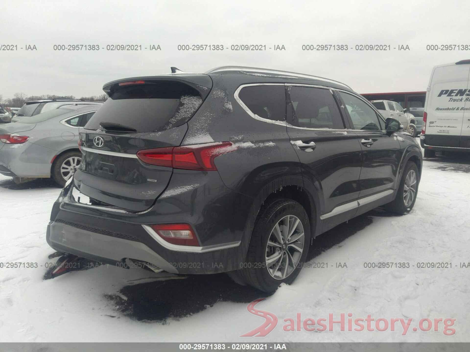 5NMS5CAD8KH076209 2019 HYUNDAI SANTA FE