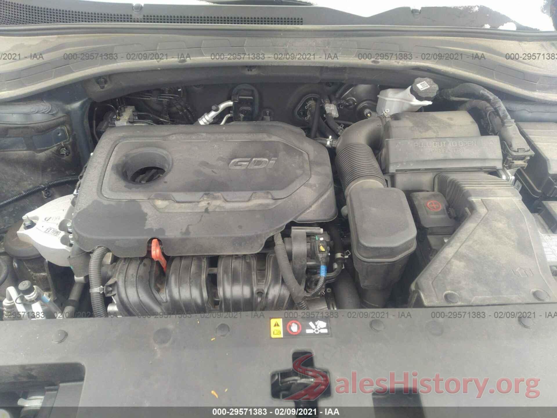 5NMS5CAD8KH076209 2019 HYUNDAI SANTA FE