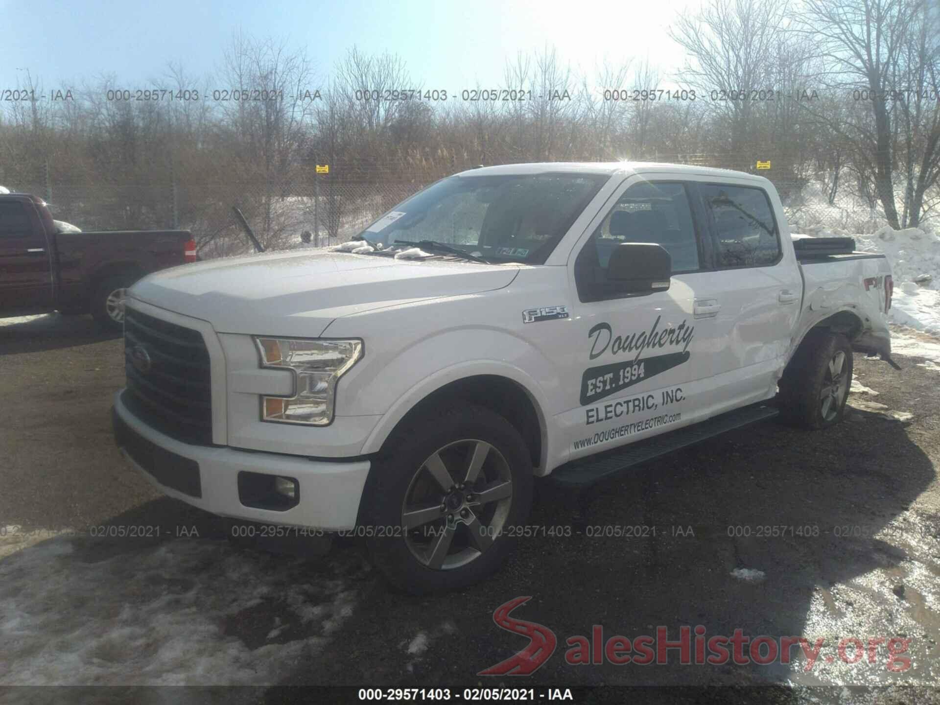 1FTEW1EF3GFC10820 2016 FORD F-150