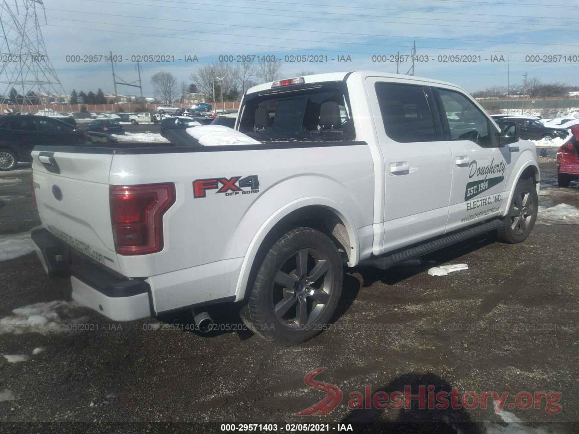 1FTEW1EF3GFC10820 2016 FORD F-150