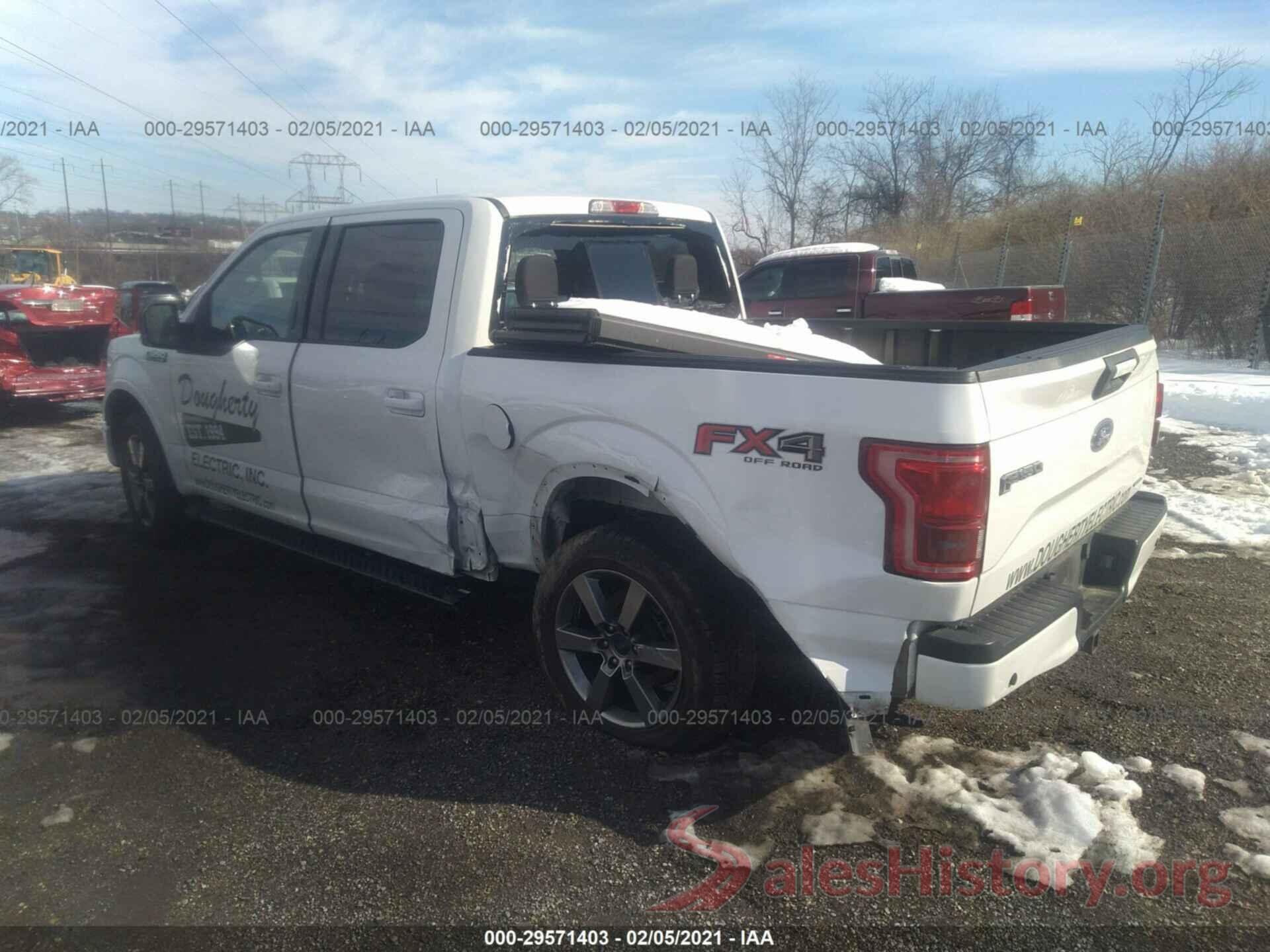 1FTEW1EF3GFC10820 2016 FORD F-150