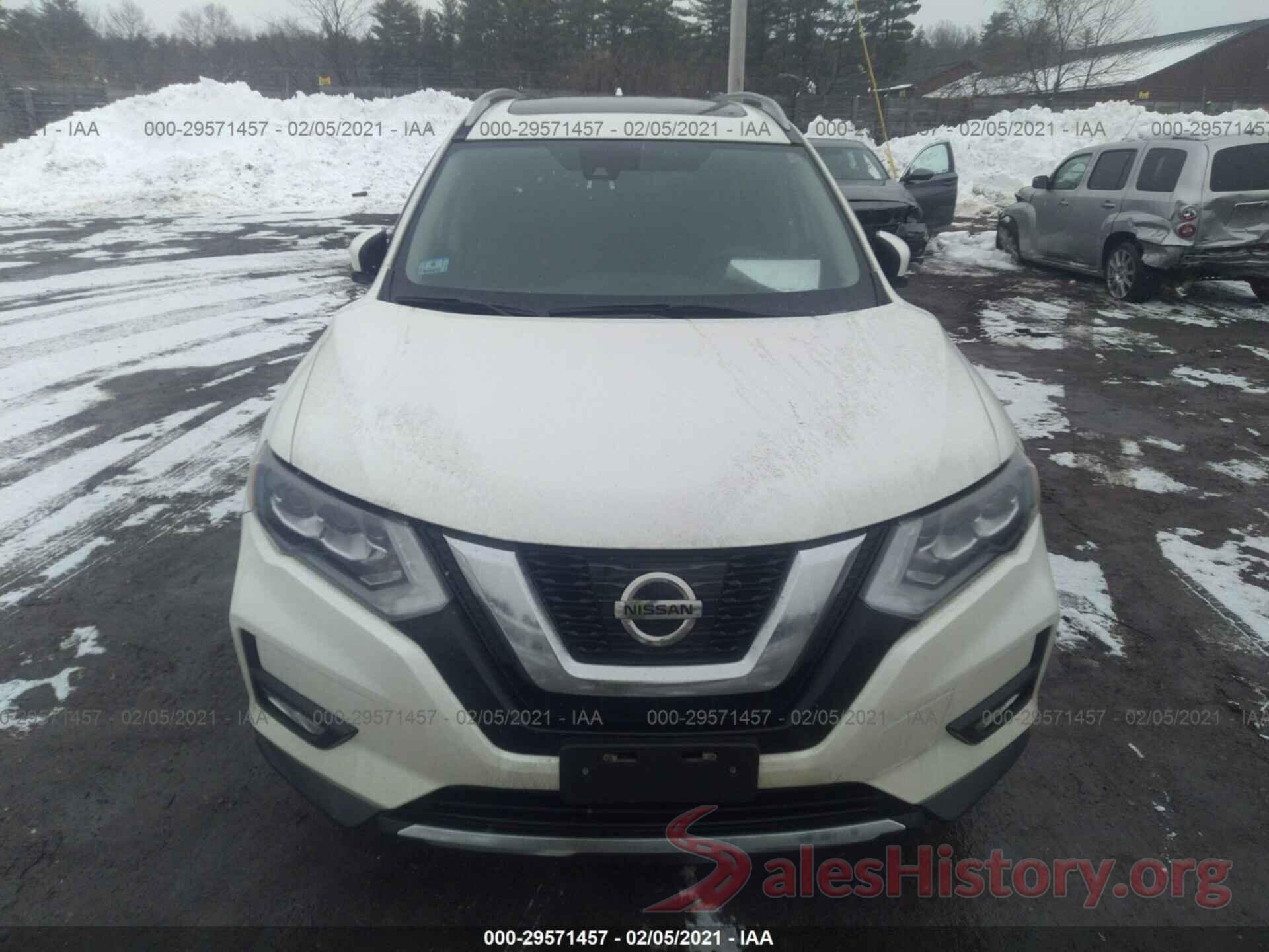 5N1AT2MV6HC740414 2017 NISSAN ROGUE