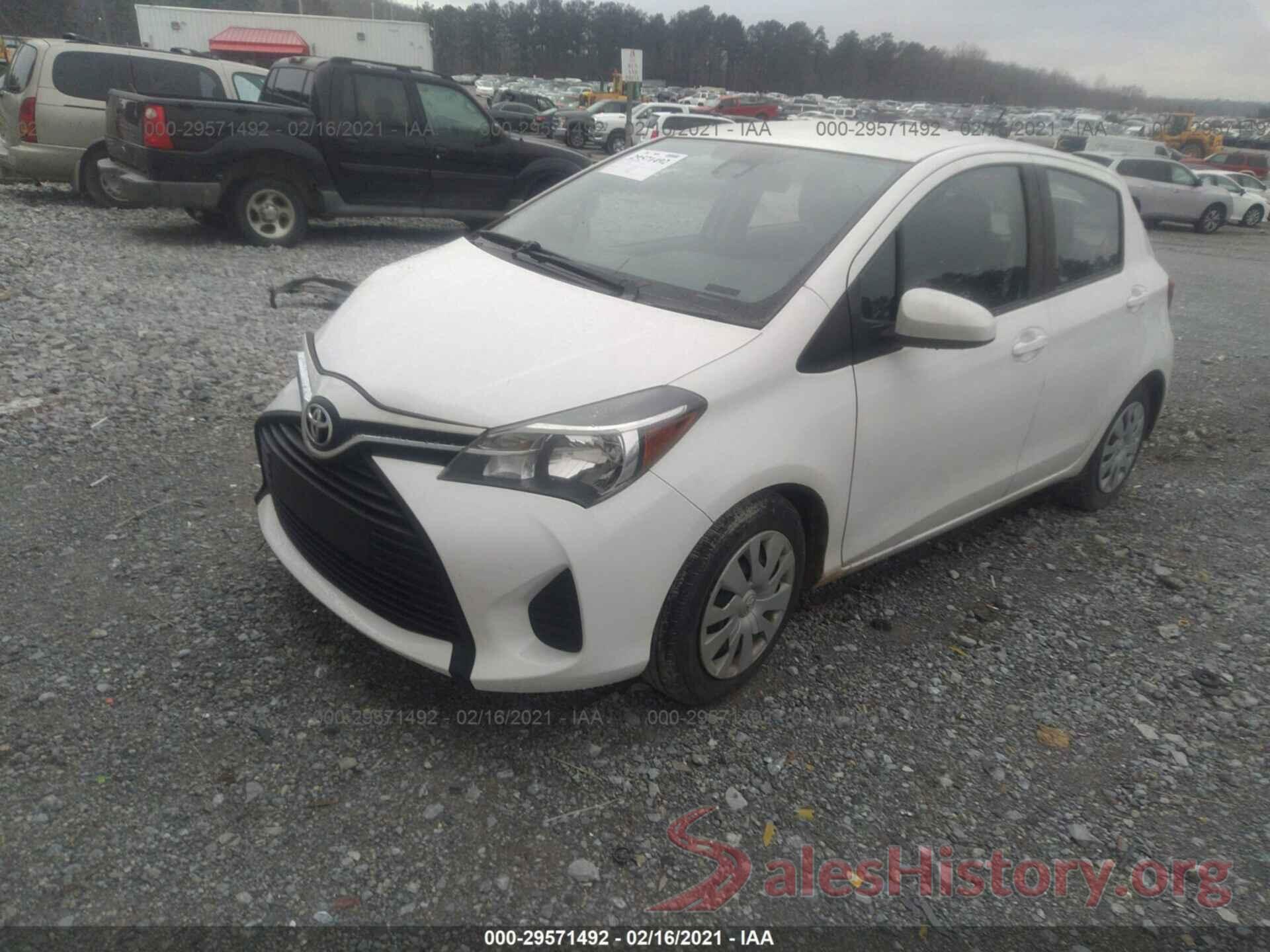 VNKKTUD31HA079607 2017 TOYOTA YARIS