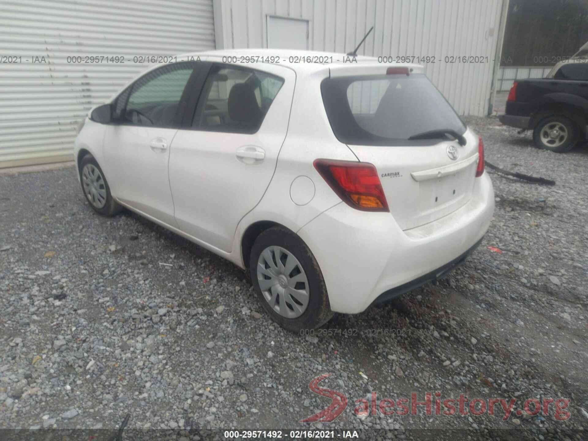 VNKKTUD31HA079607 2017 TOYOTA YARIS