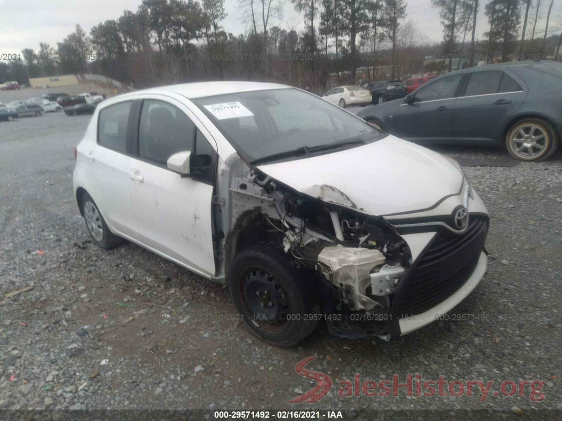 VNKKTUD31HA079607 2017 TOYOTA YARIS