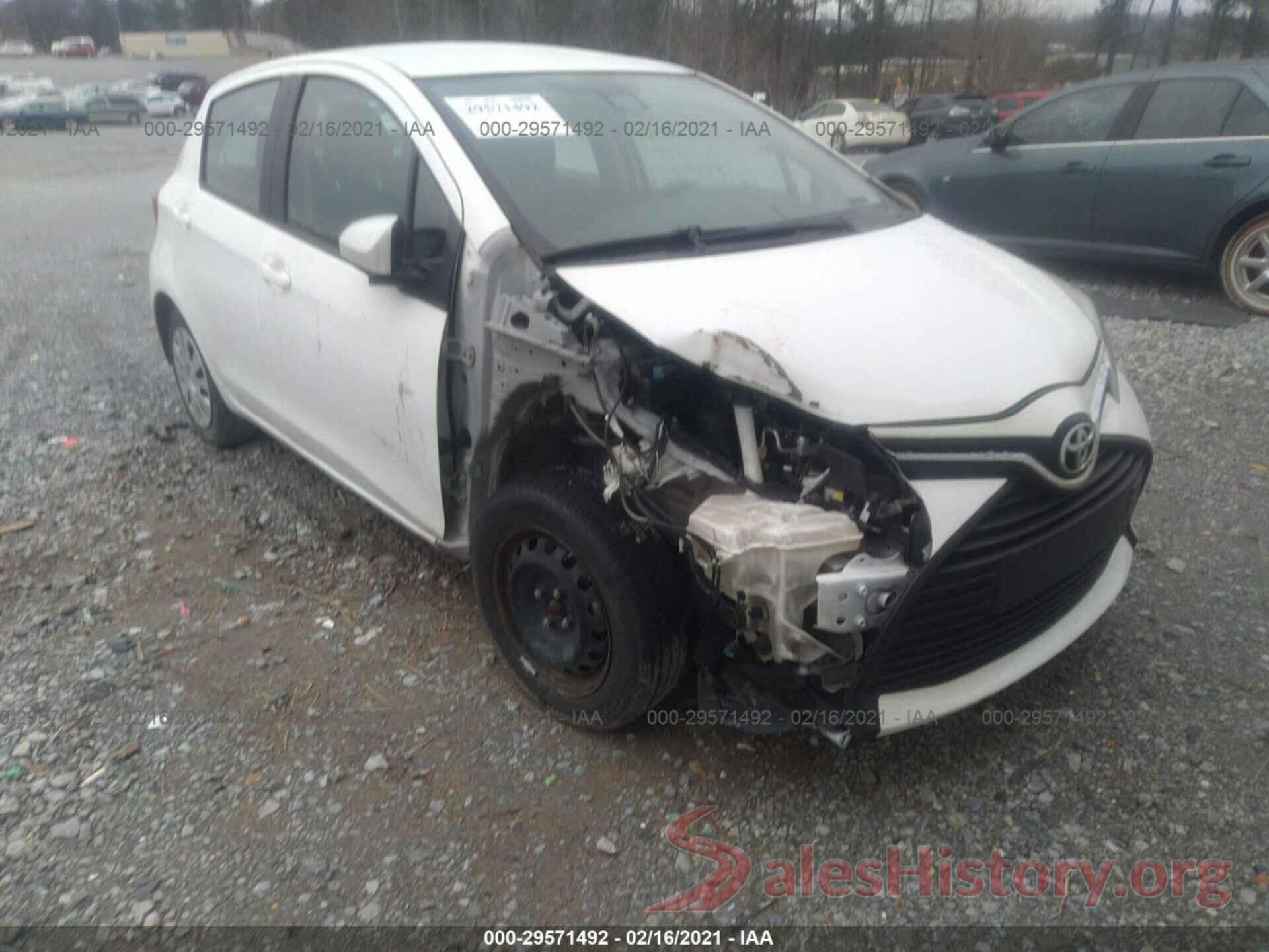 VNKKTUD31HA079607 2017 TOYOTA YARIS