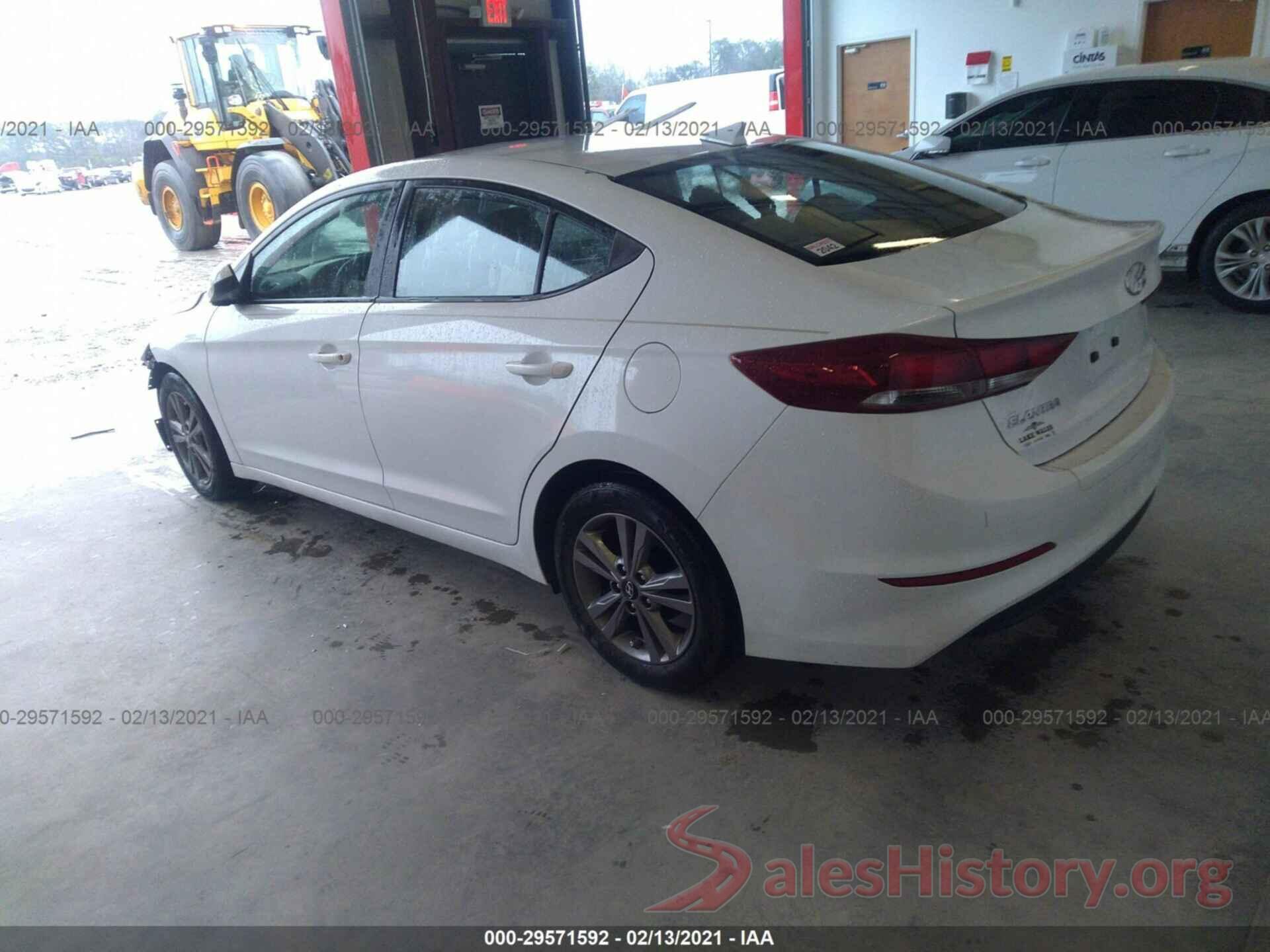 5NPD84LF1HH138551 2017 HYUNDAI ELANTRA