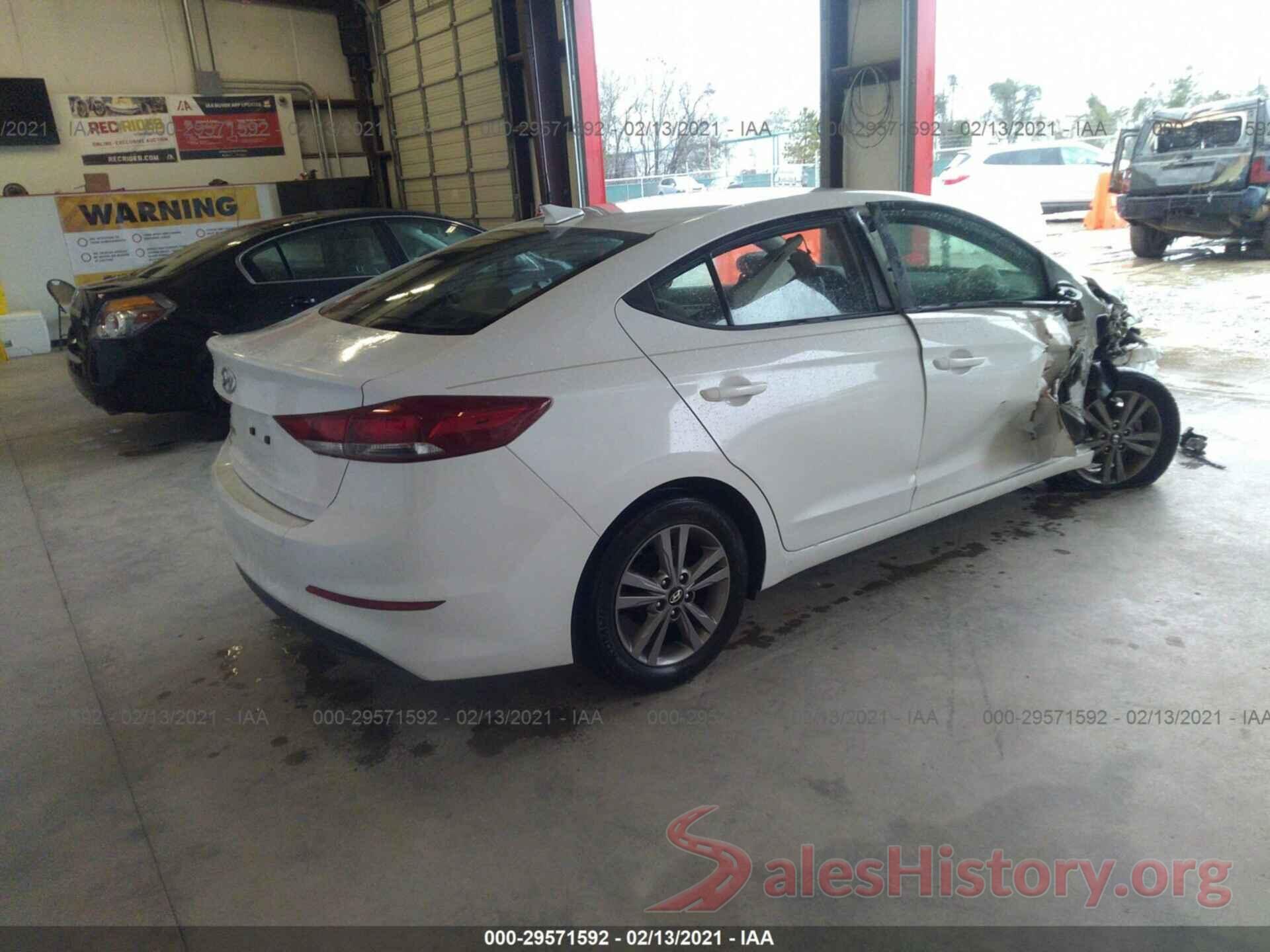 5NPD84LF1HH138551 2017 HYUNDAI ELANTRA