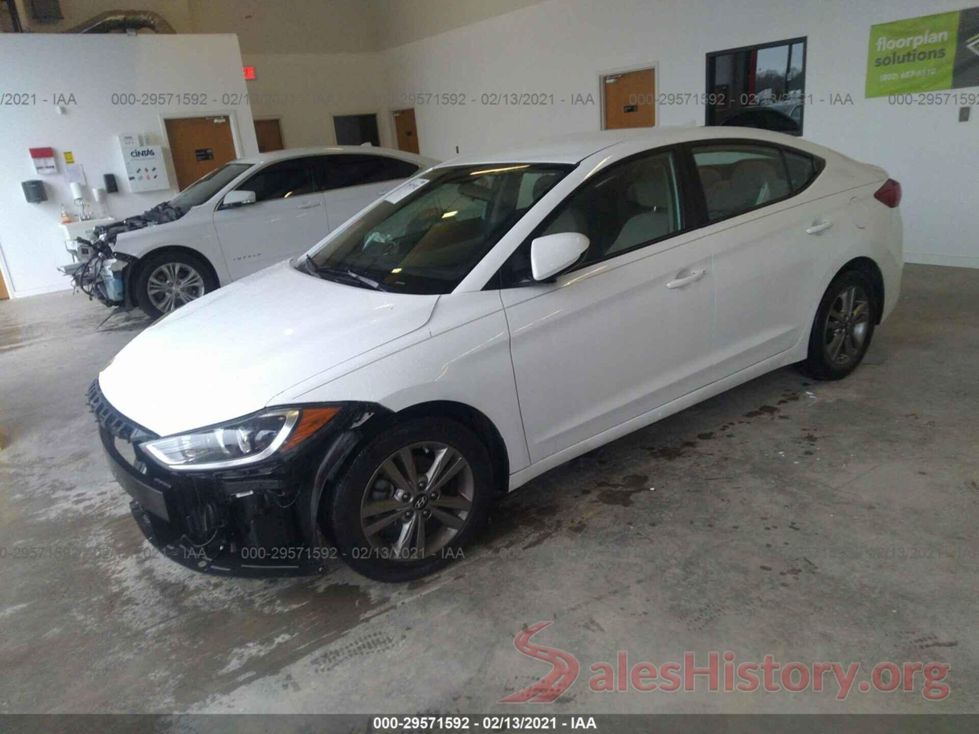 5NPD84LF1HH138551 2017 HYUNDAI ELANTRA