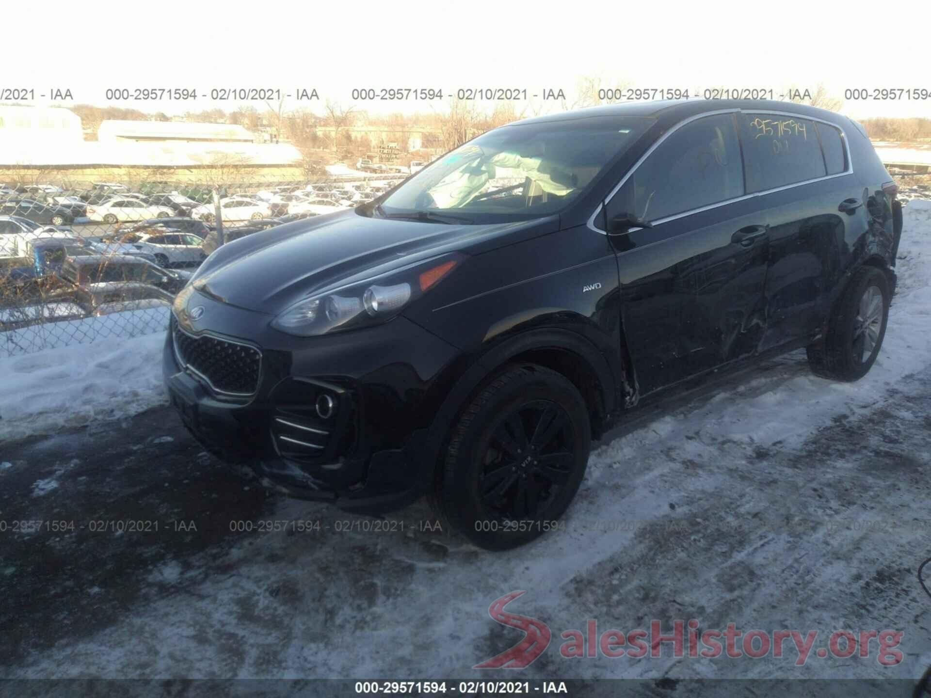 KNDPMCAC3H7245973 2017 KIA SPORTAGE