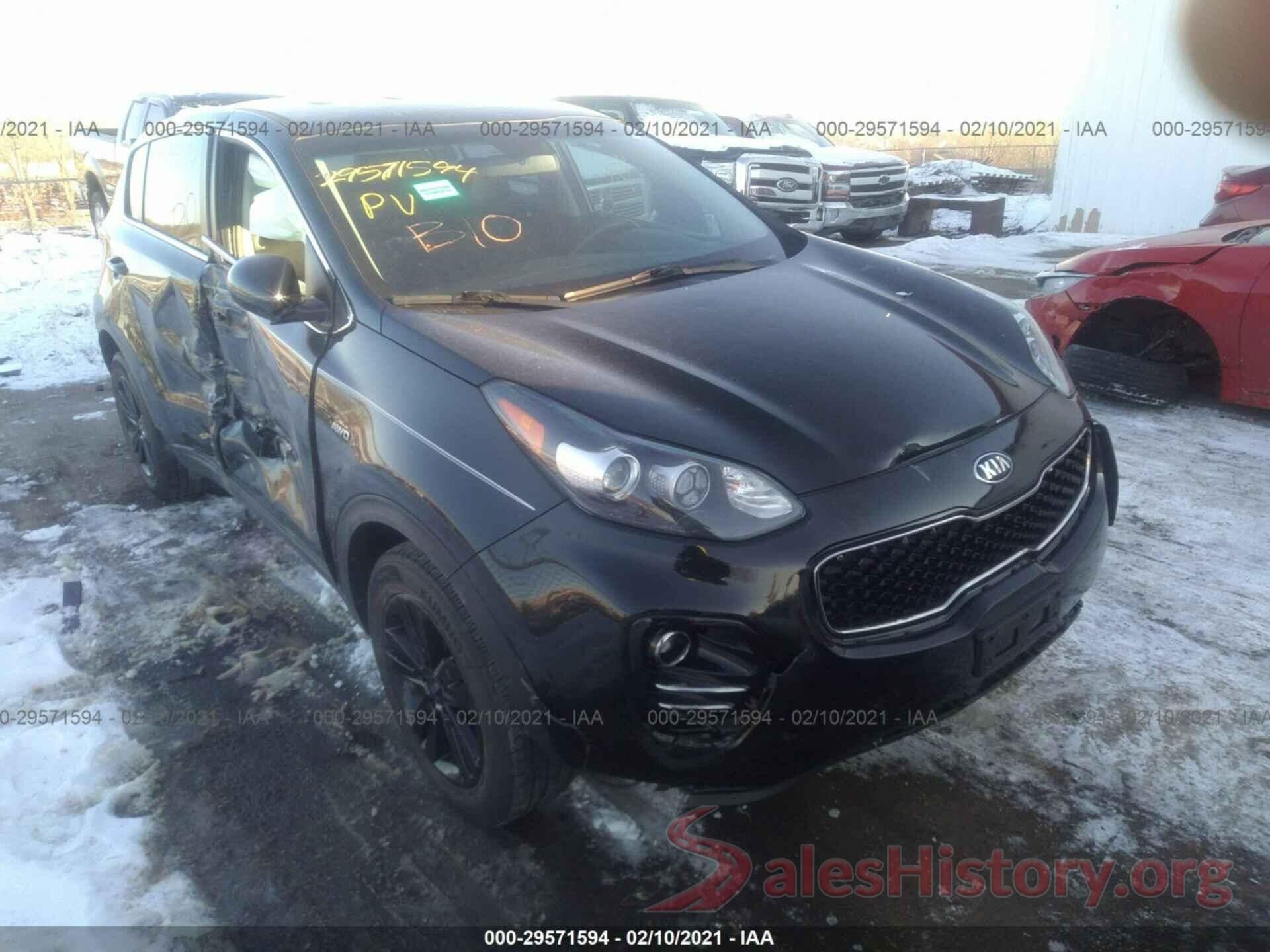 KNDPMCAC3H7245973 2017 KIA SPORTAGE