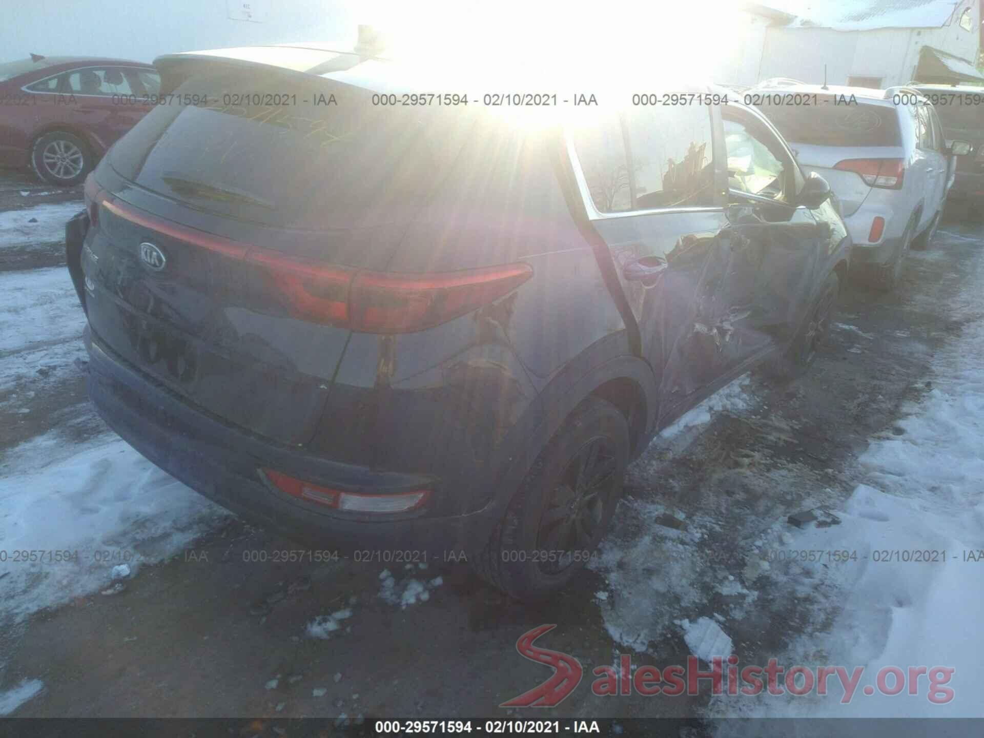 KNDPMCAC3H7245973 2017 KIA SPORTAGE