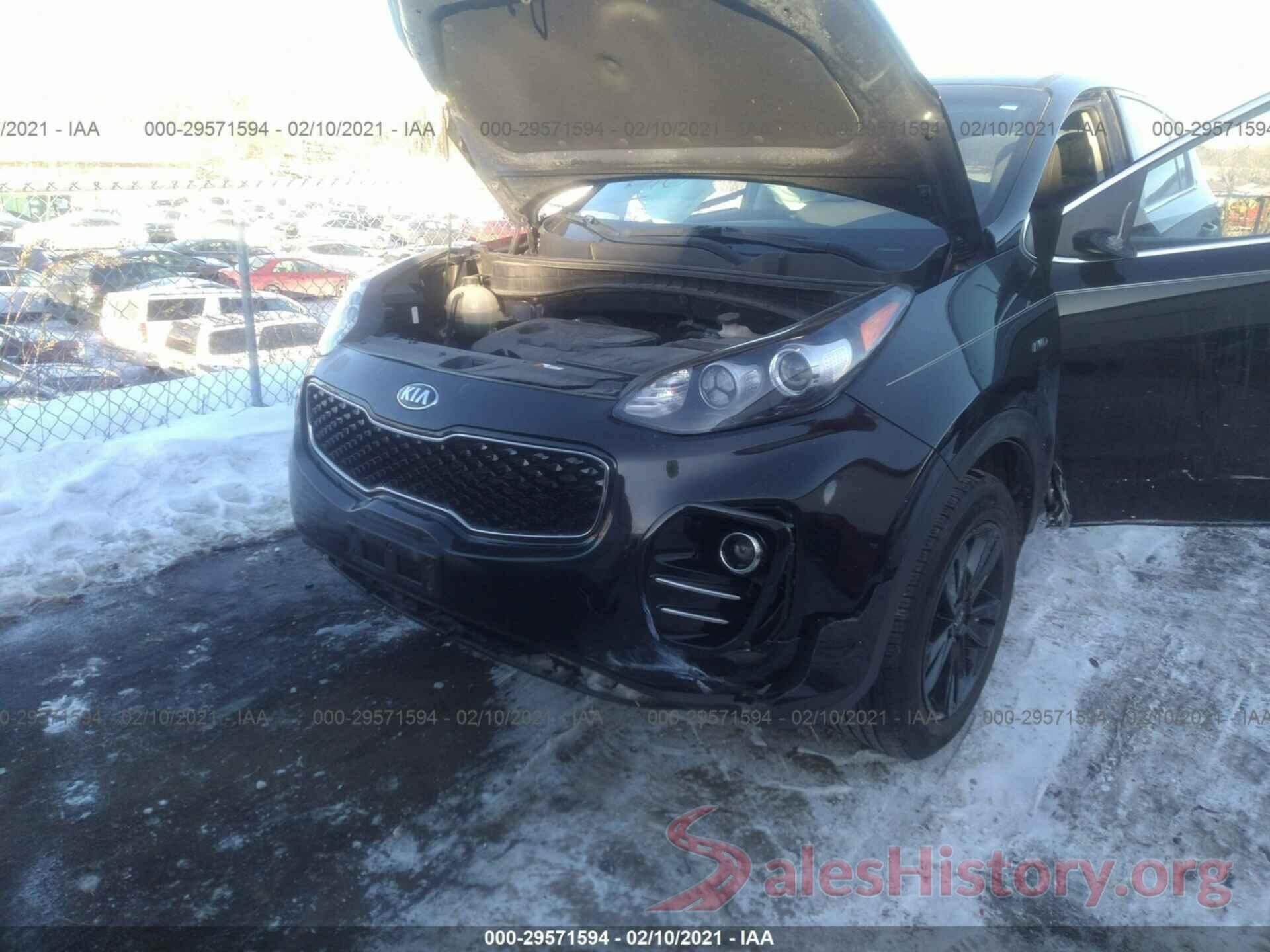 KNDPMCAC3H7245973 2017 KIA SPORTAGE