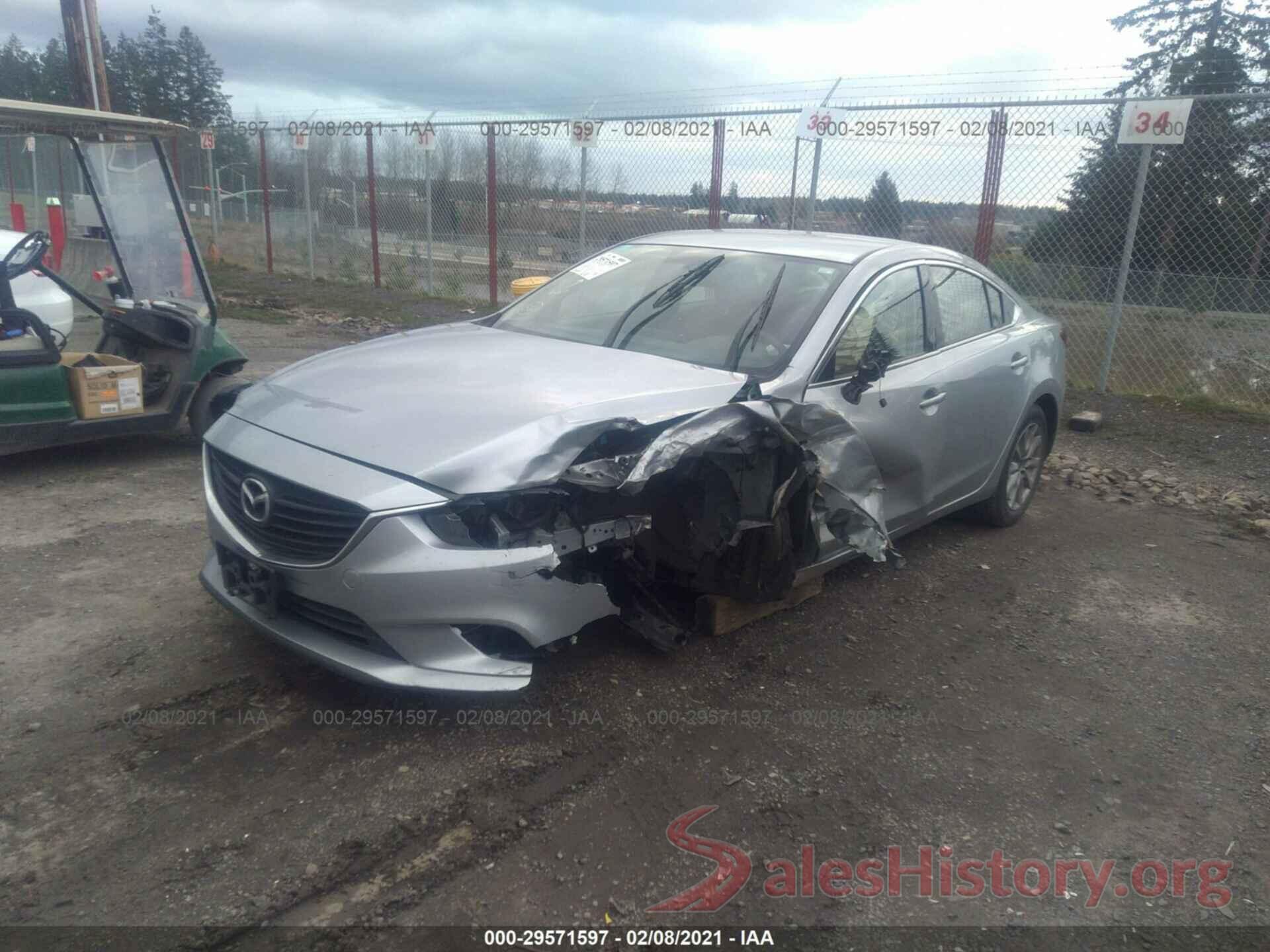 JM1GJ1U58G1471311 2016 MAZDA MAZDA6