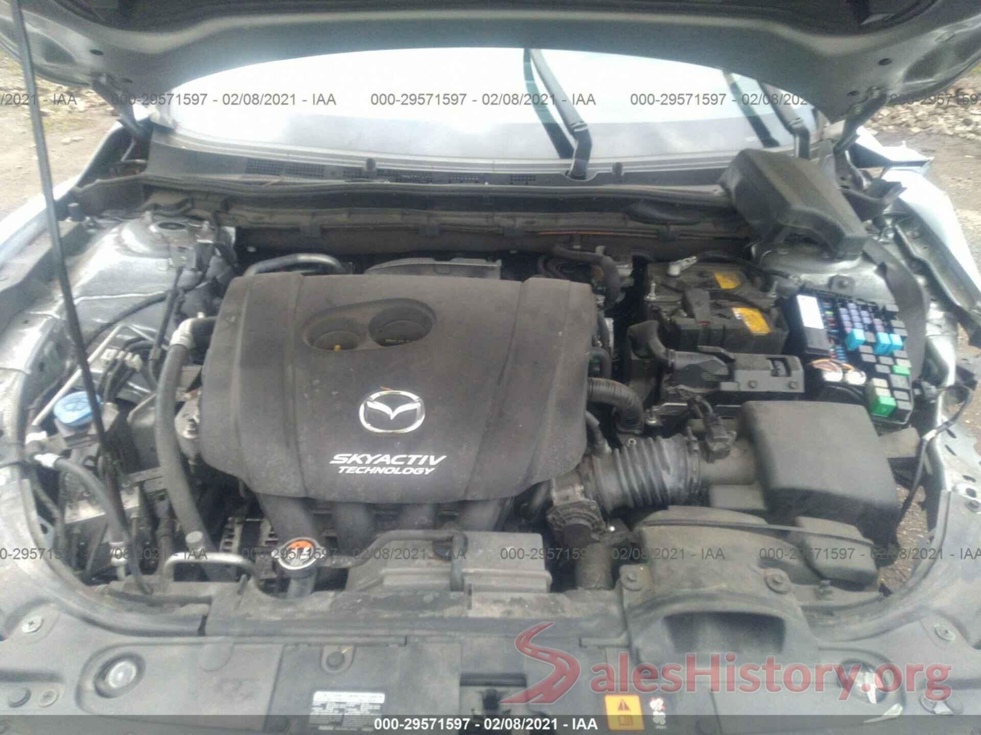 JM1GJ1U58G1471311 2016 MAZDA MAZDA6