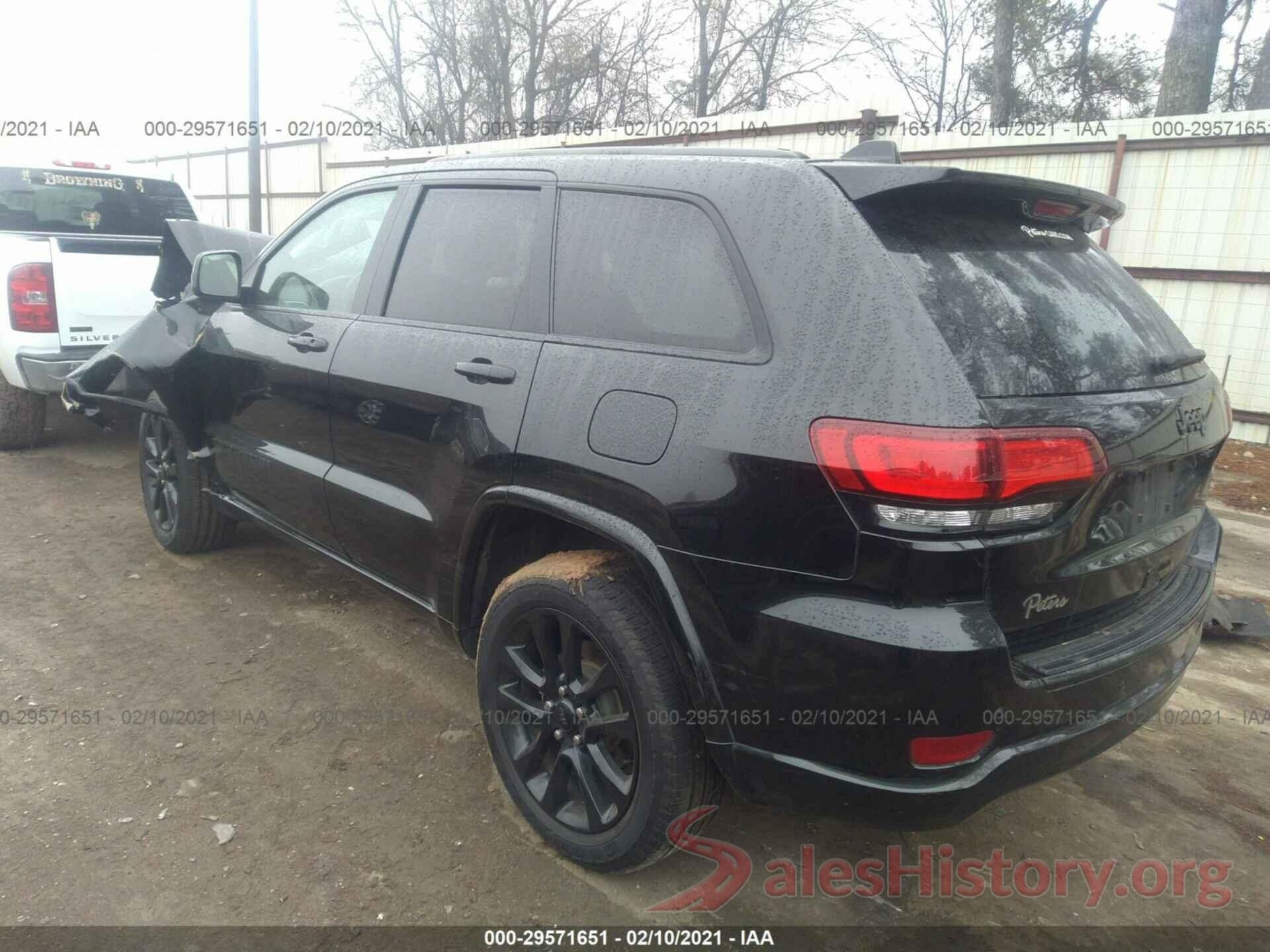 1C4RJEAG8JC322799 2018 JEEP GRAND CHEROKEE