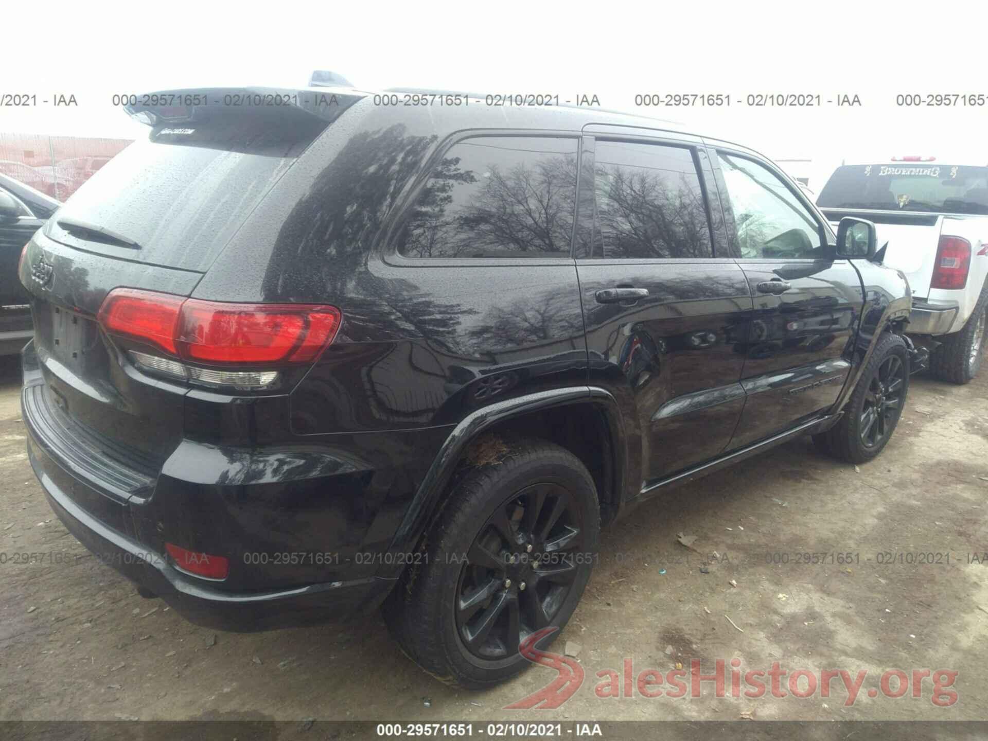 1C4RJEAG8JC322799 2018 JEEP GRAND CHEROKEE