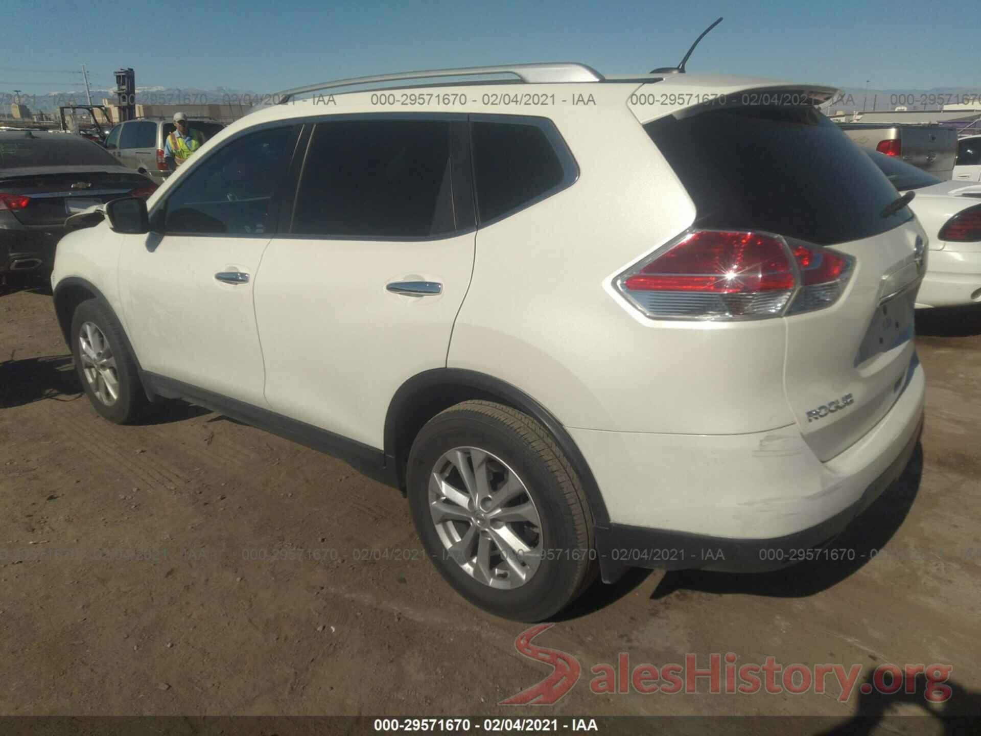 KNMAT2MT7GP728346 2016 NISSAN ROGUE