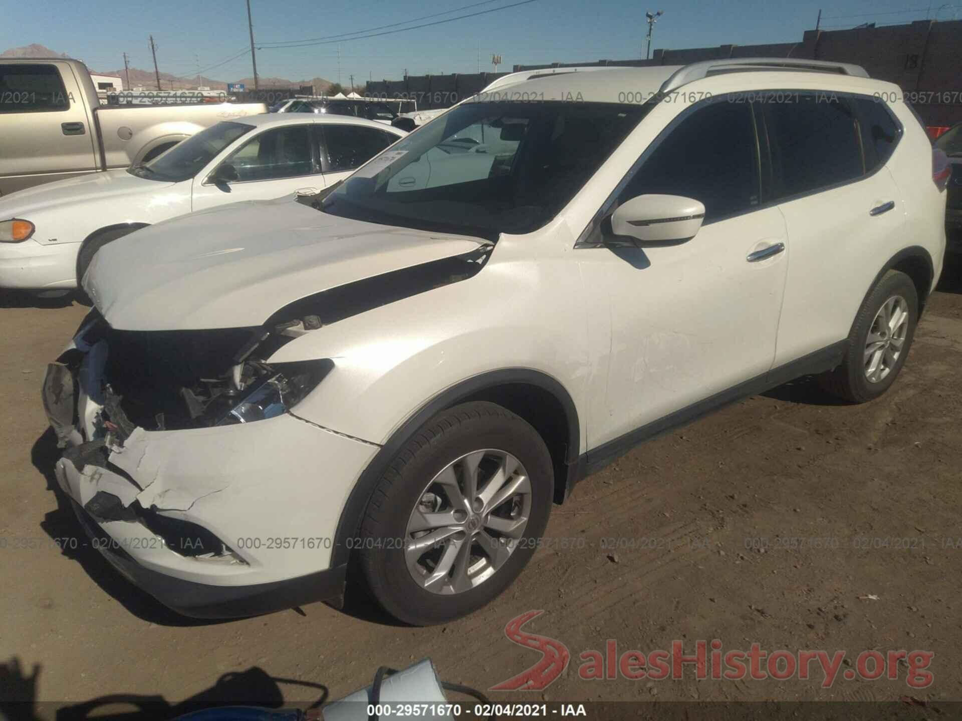 KNMAT2MT7GP728346 2016 NISSAN ROGUE