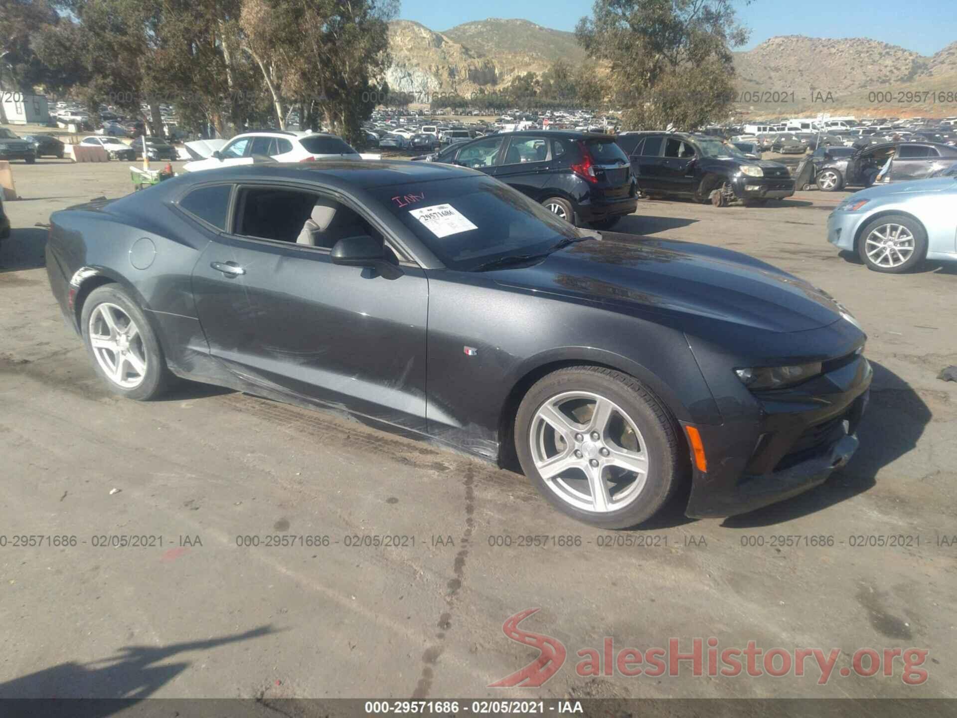 1G1FB1RX0G0192954 2016 CHEVROLET CAMARO