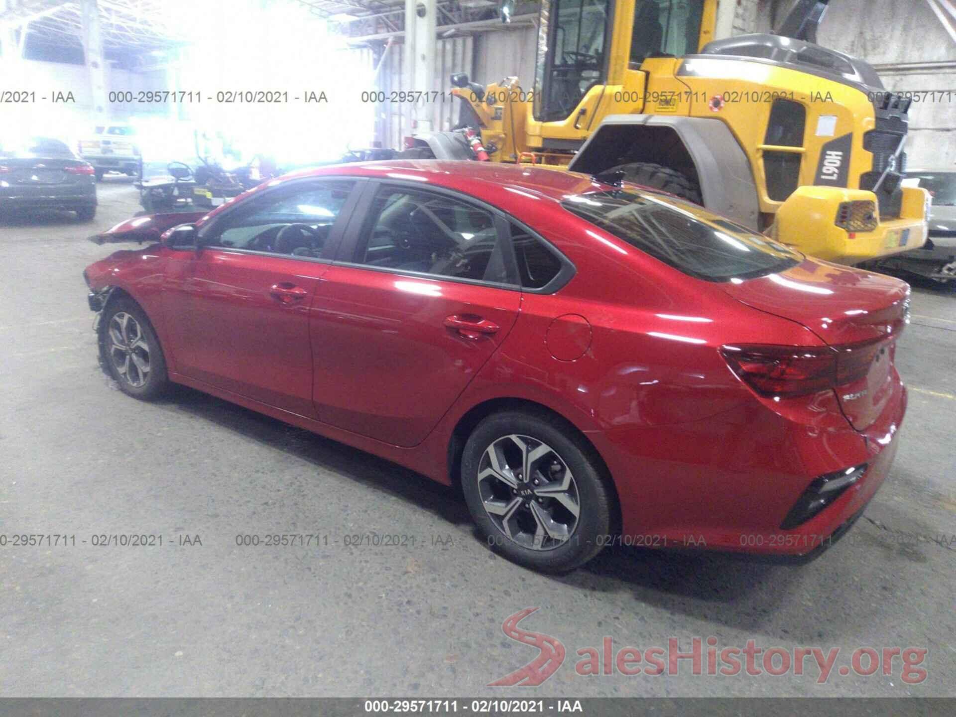 3KPF24AD4LE175022 2020 KIA FORTE