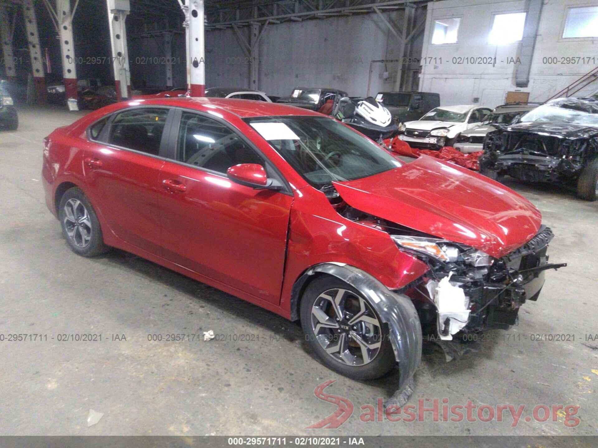 3KPF24AD4LE175022 2020 KIA FORTE