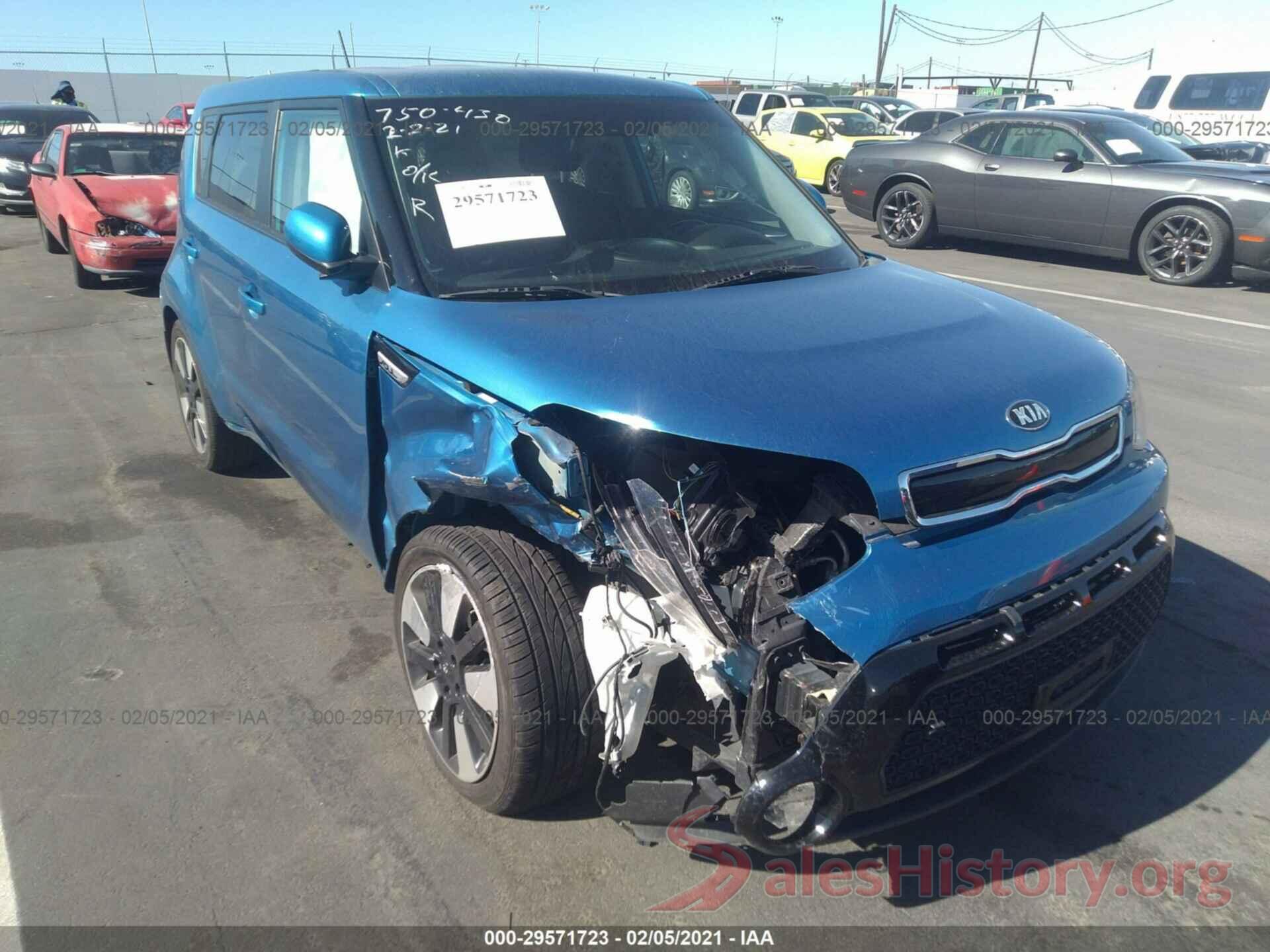 KNDJP3A55G7298669 2016 KIA SOUL