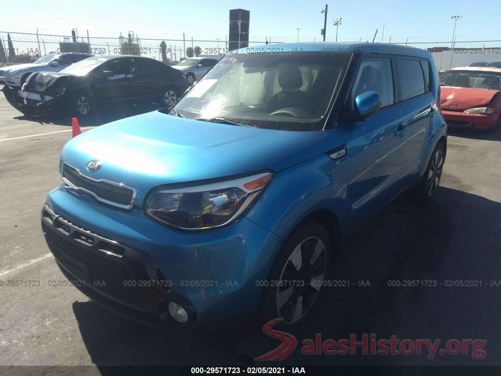 KNDJP3A55G7298669 2016 KIA SOUL