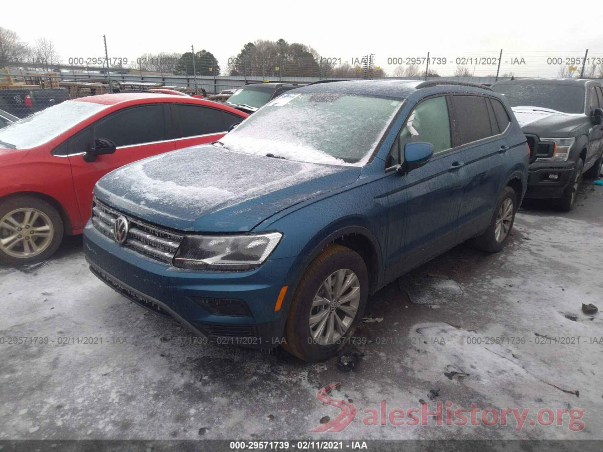 3VV1B7AX2LM056530 2020 VOLKSWAGEN TIGUAN