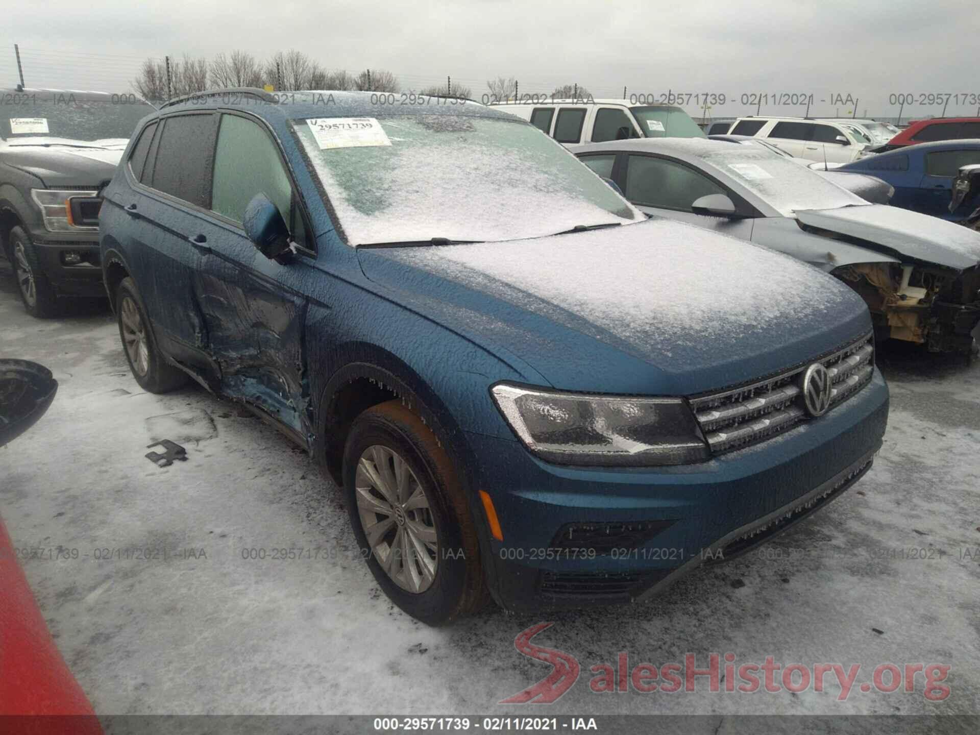 3VV1B7AX2LM056530 2020 VOLKSWAGEN TIGUAN