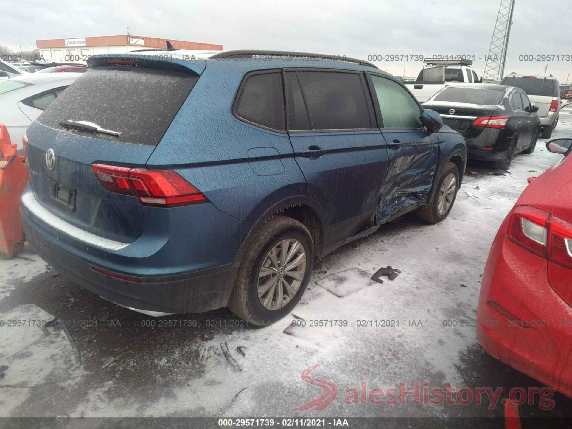 3VV1B7AX2LM056530 2020 VOLKSWAGEN TIGUAN